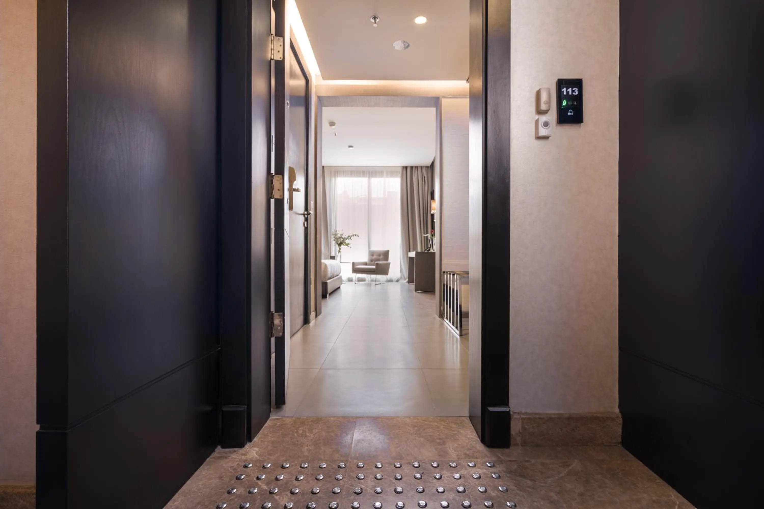 Bedroom in Sukoon Hotel