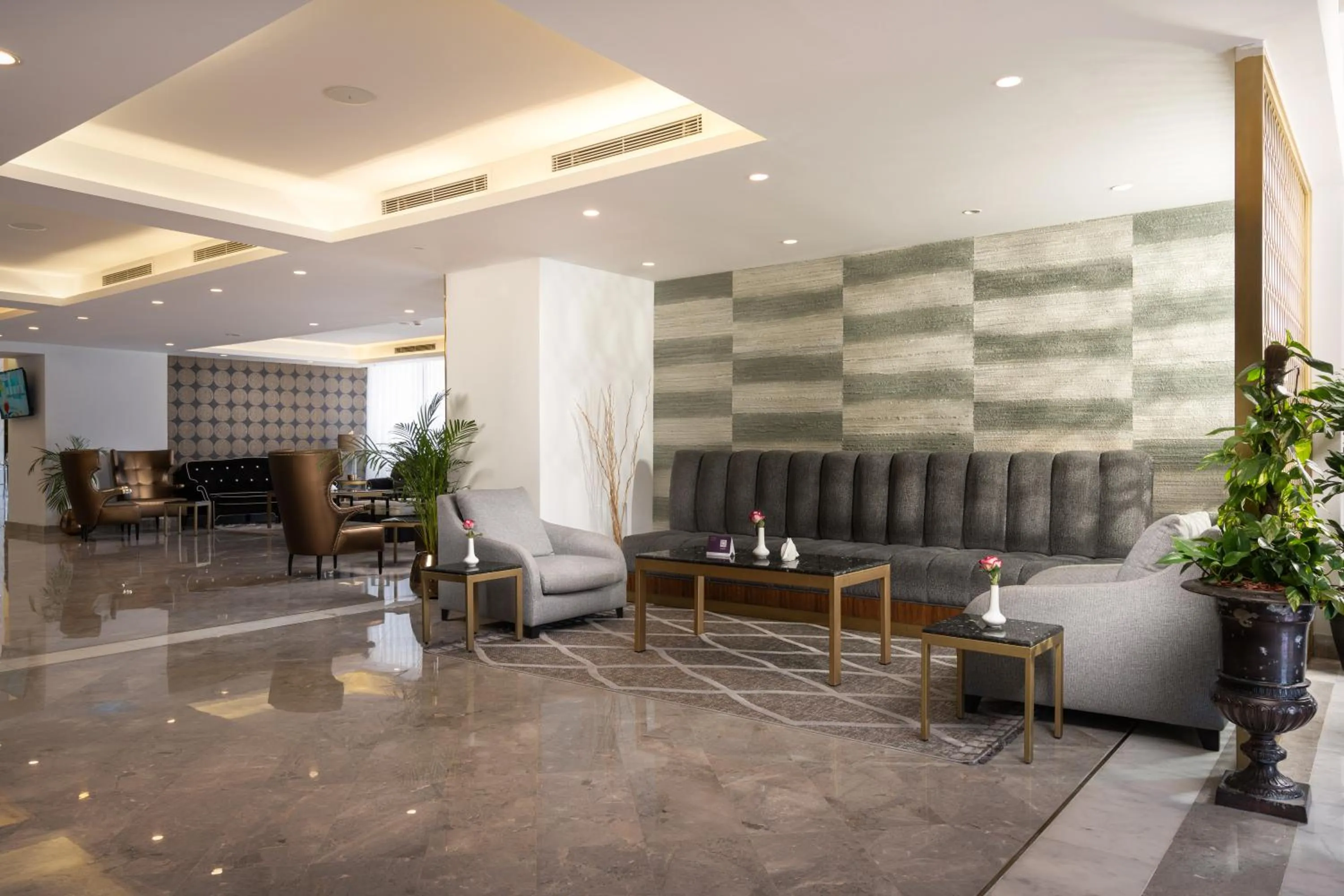 Lobby or reception in Sukoon Hotel