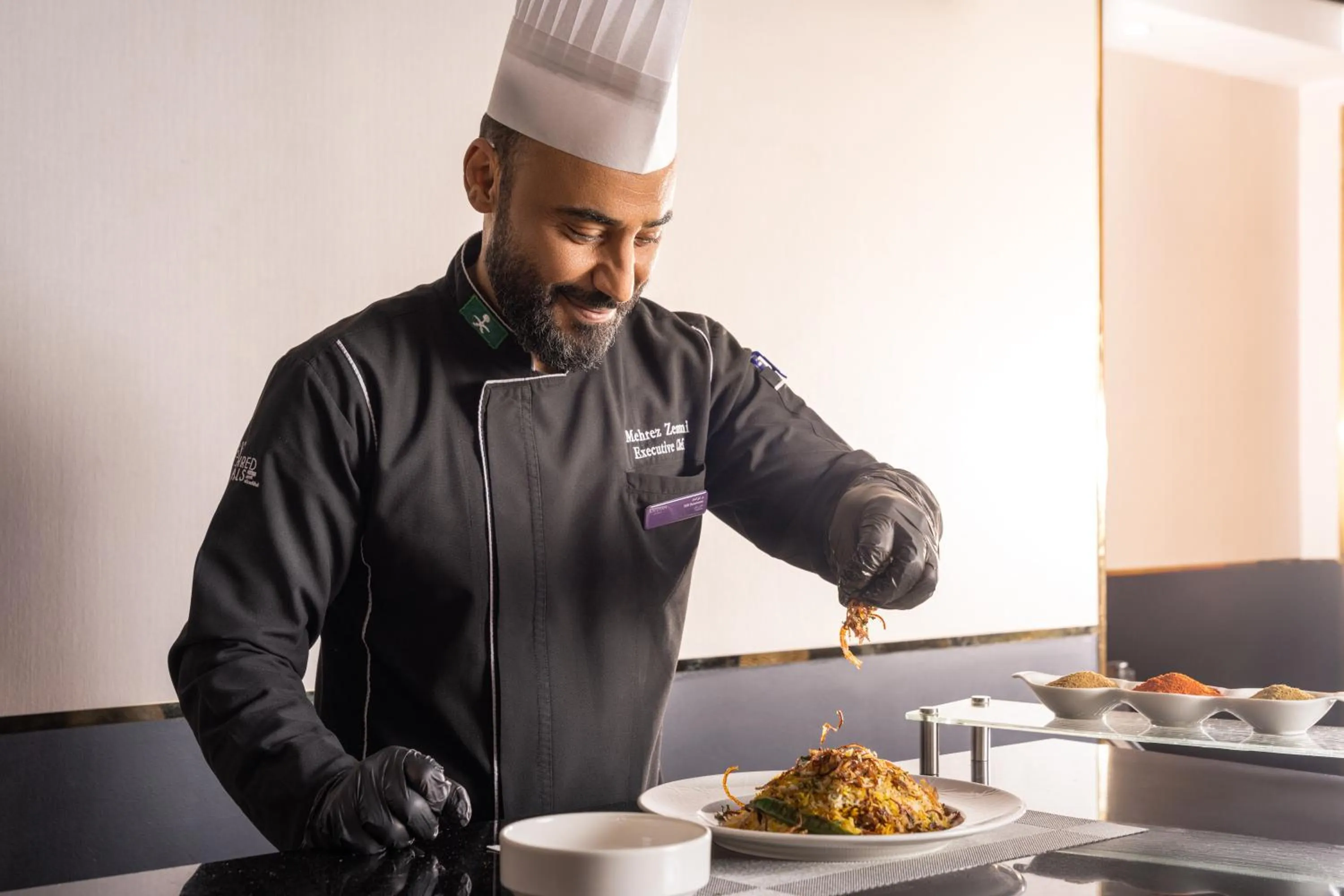 Staff in Sukoon Hotel