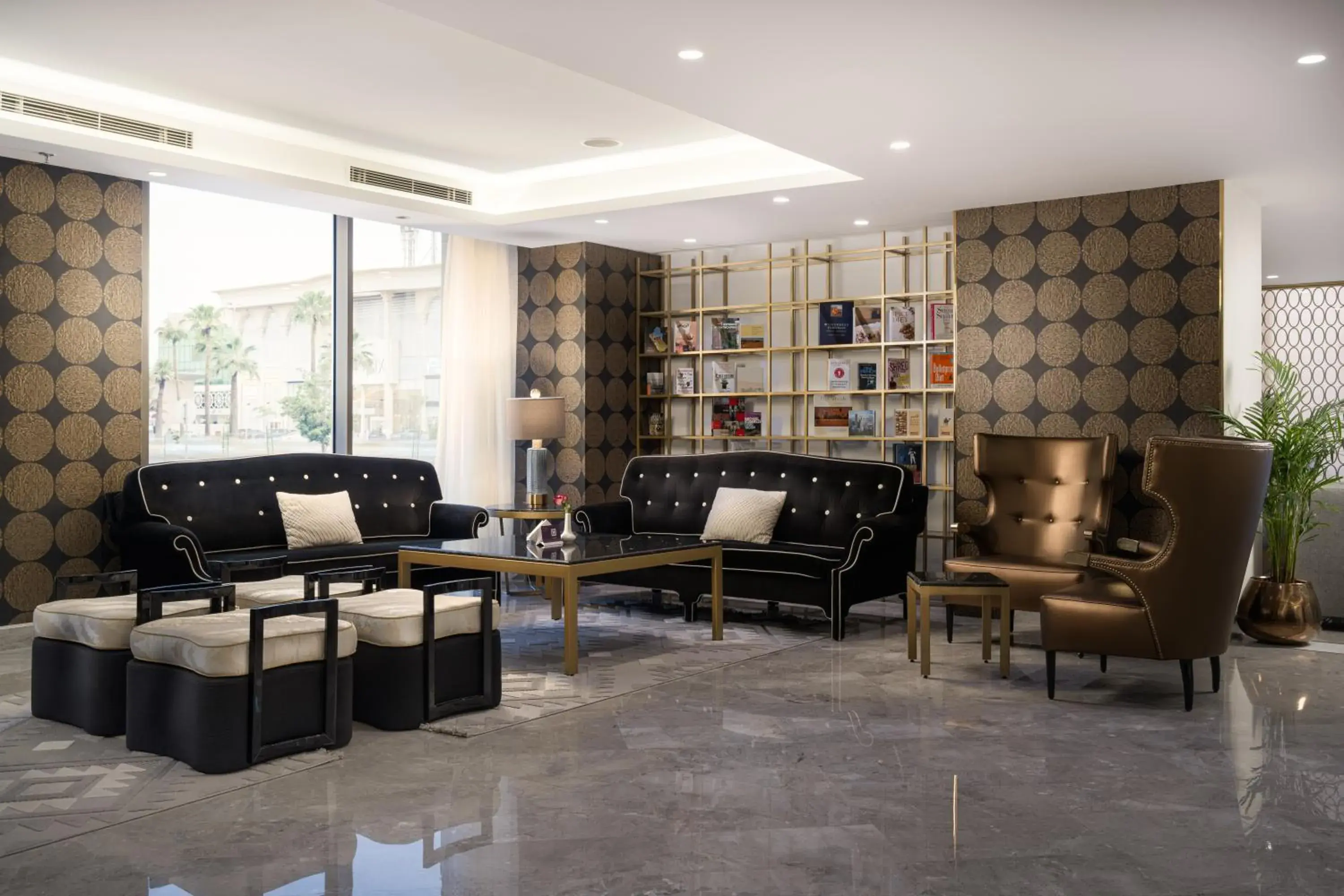 Lobby or reception in Joudyan King Road Jeddah by Elafجوديان طريق الملك جدة Lobby or reception in Joudyan King Road Jeddah by Elafجوديان طريق الملك جدة