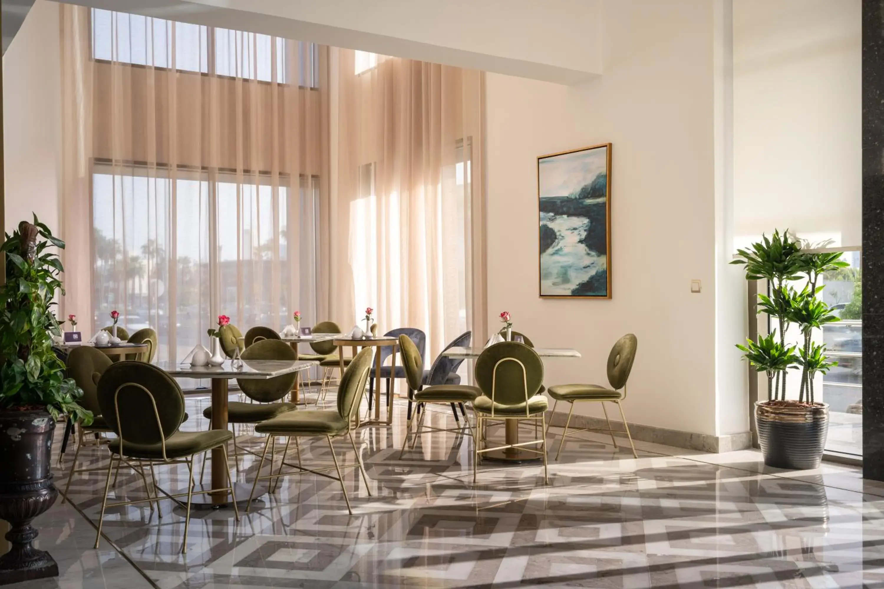 Lobby or reception in Joudyan King Road Jeddah by Elafجوديان طريق الملك جدة Lobby or reception in Joudyan King Road Jeddah by Elafجوديان طريق الملك جدة