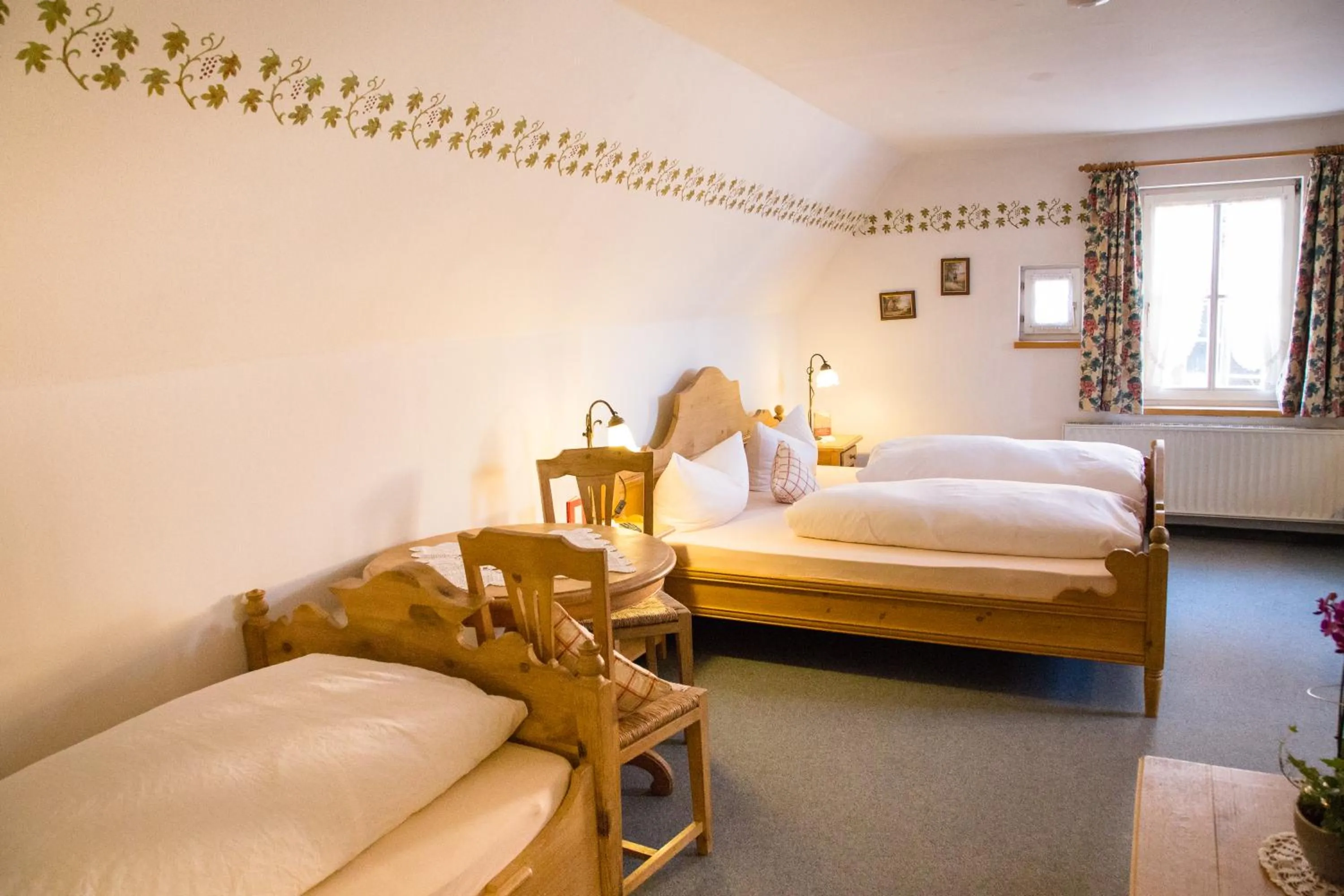 Bed in Hotel Gerberhaus