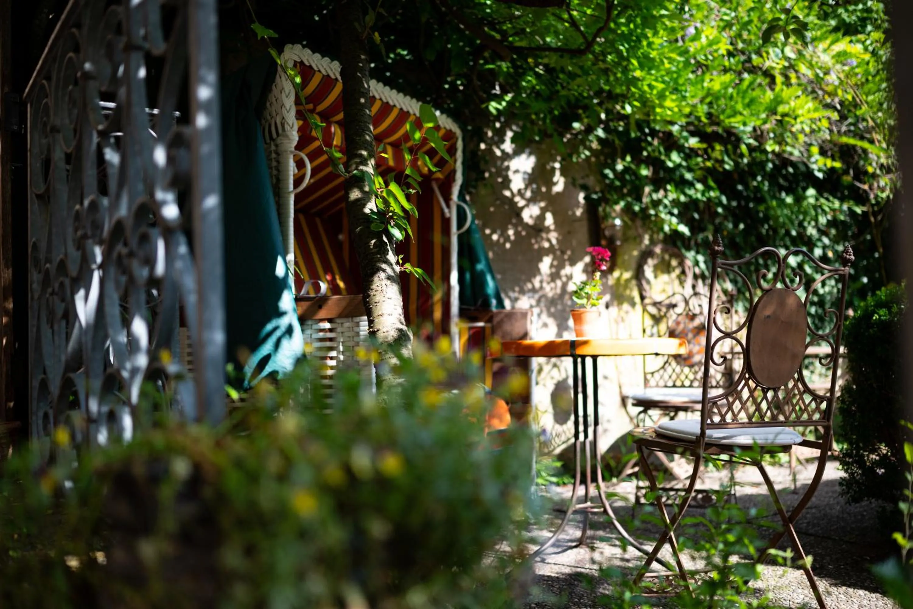 Property building in Hotel Gerberhaus