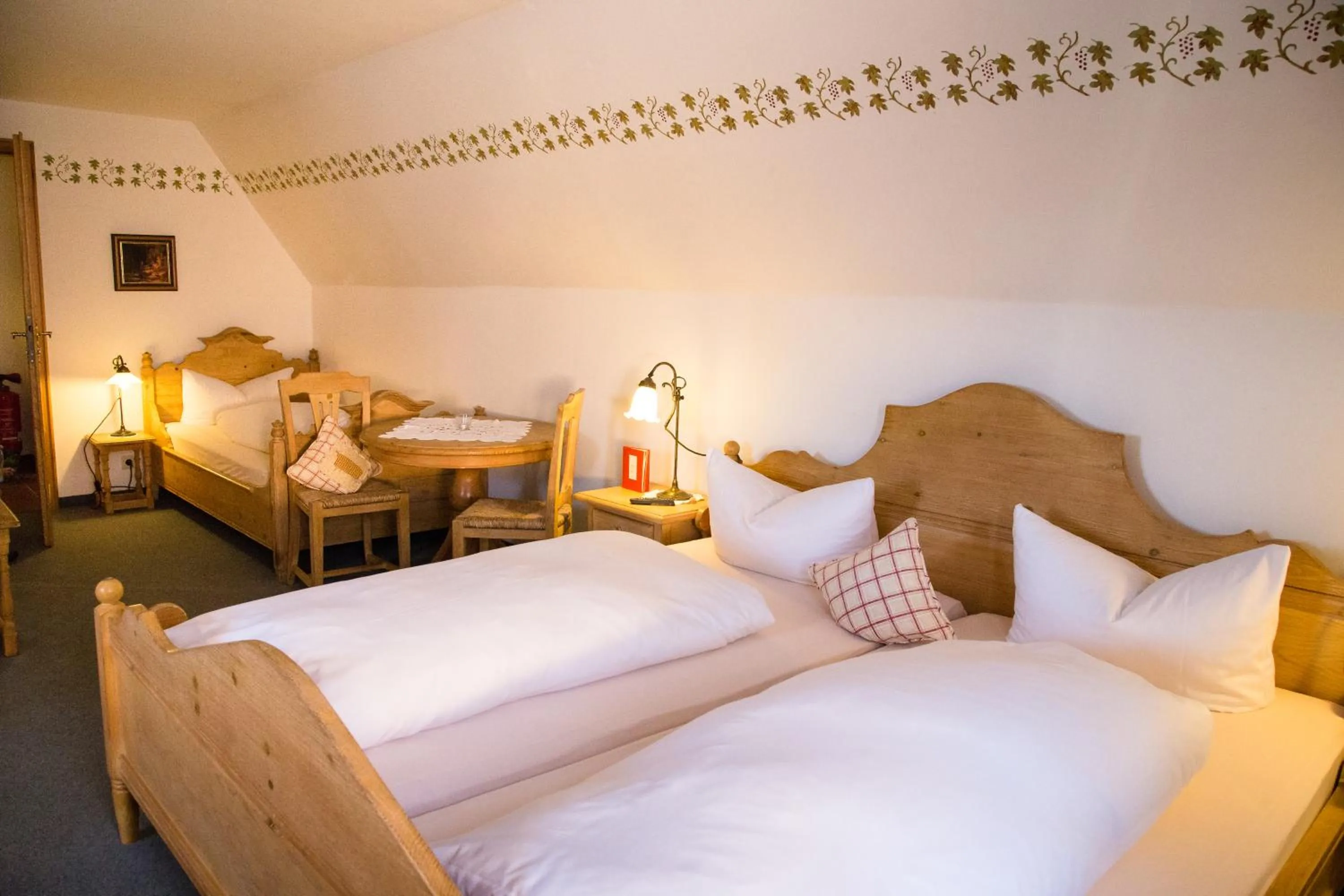 Bed in Hotel Gerberhaus