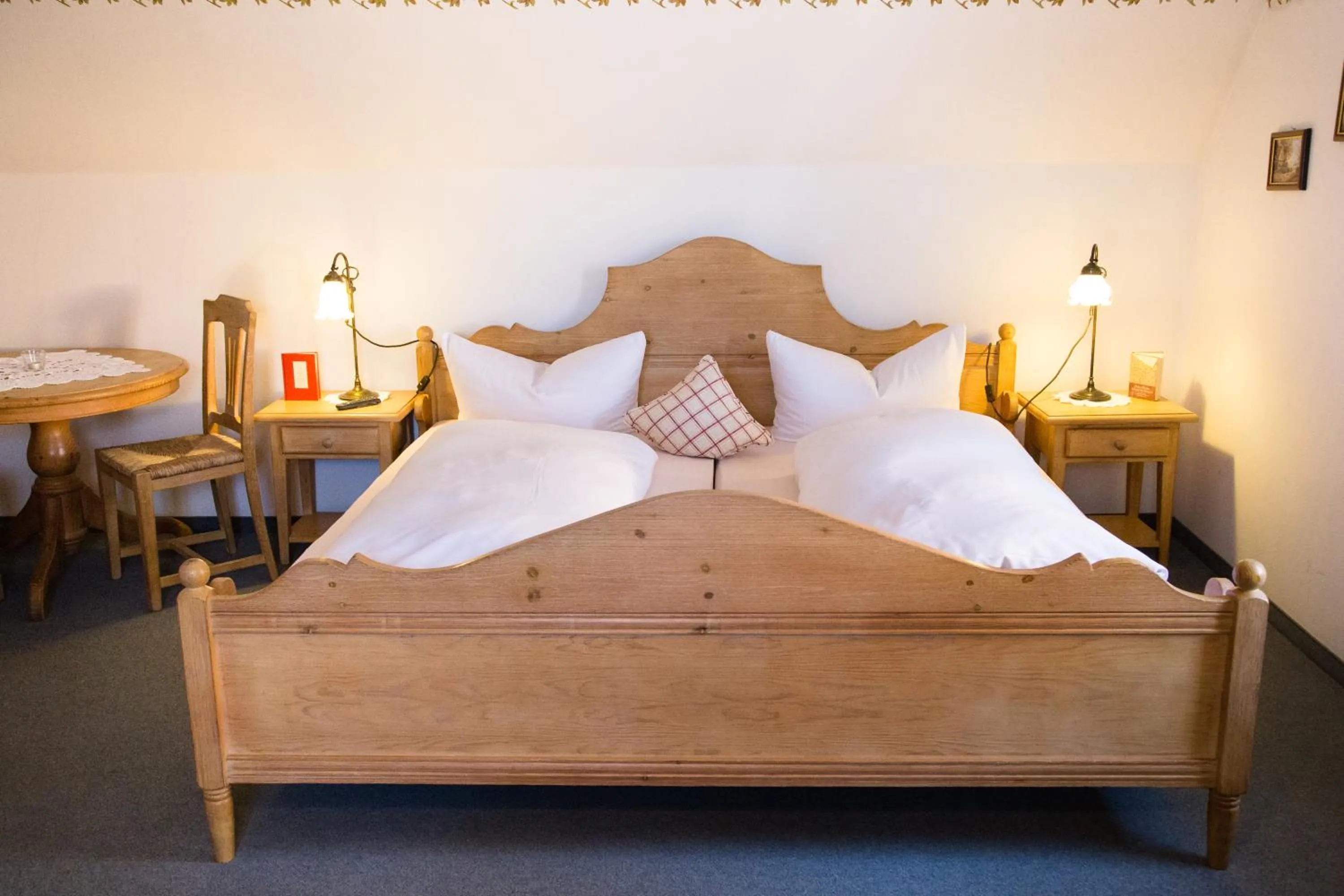 Bed in Hotel Gerberhaus