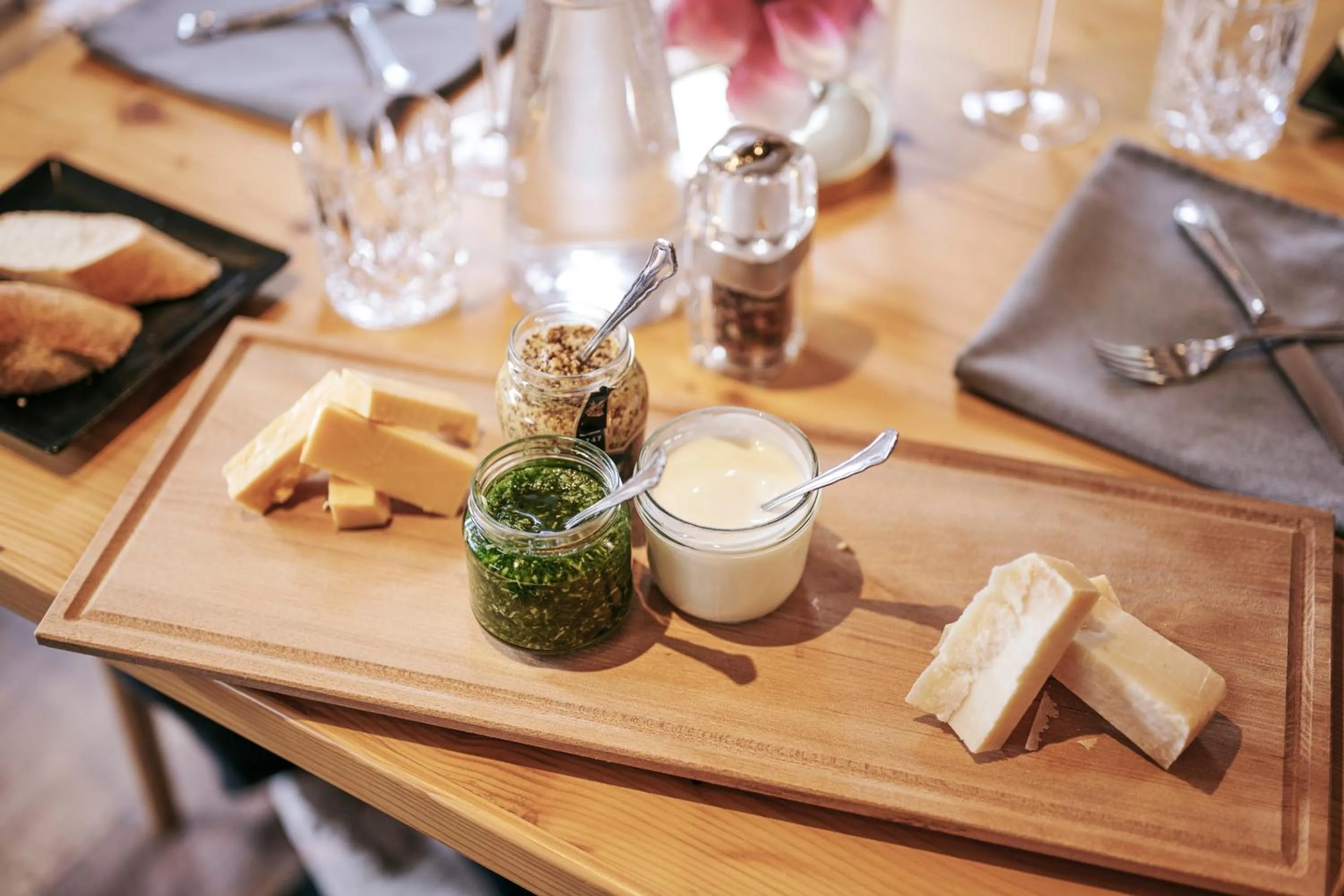 Restaurant/places to eat in der klostertalerhof