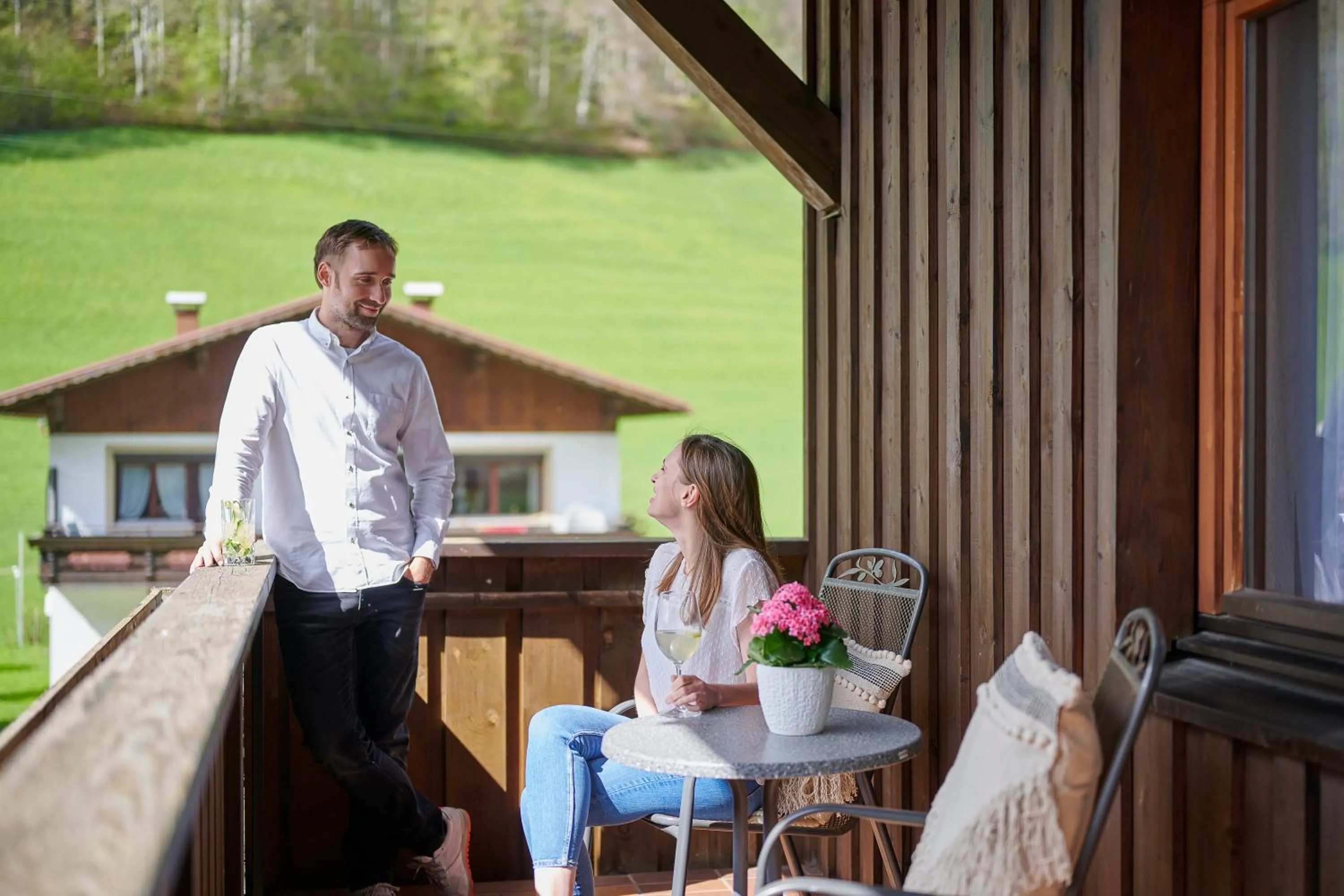 Balcony/Terrace in der klostertalerhof