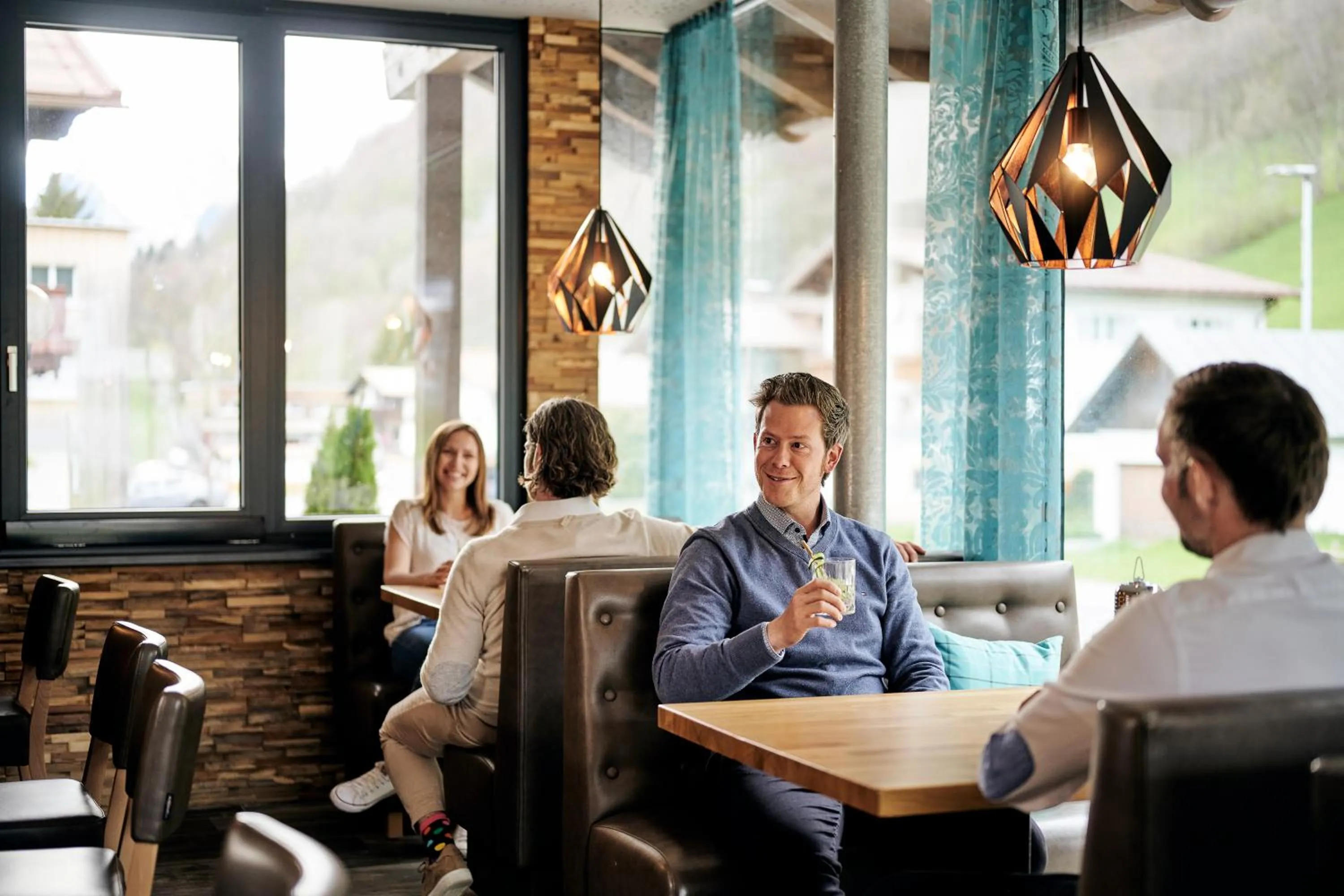 Restaurant/places to eat in der klostertalerhof