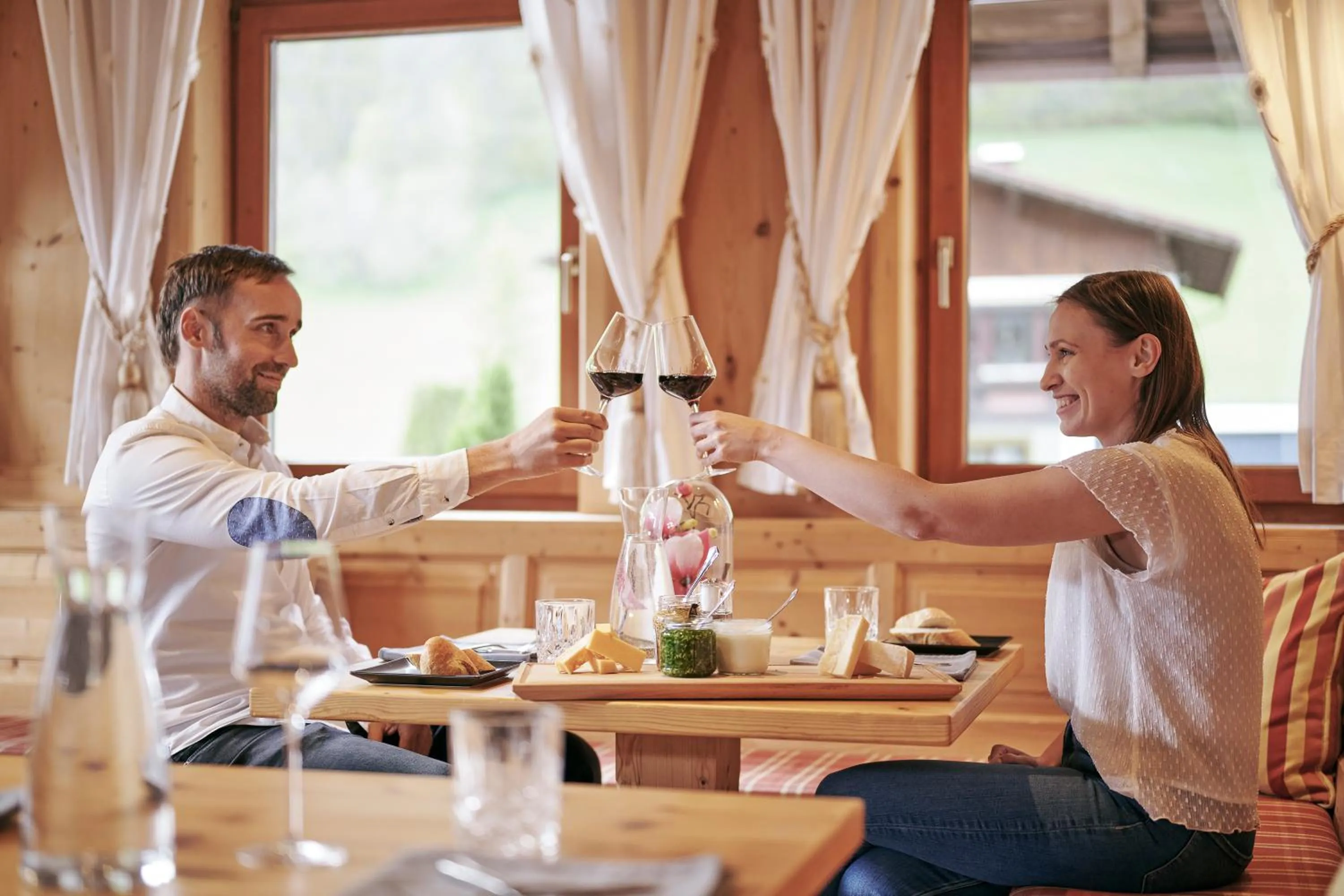 Restaurant/places to eat in der klostertalerhof