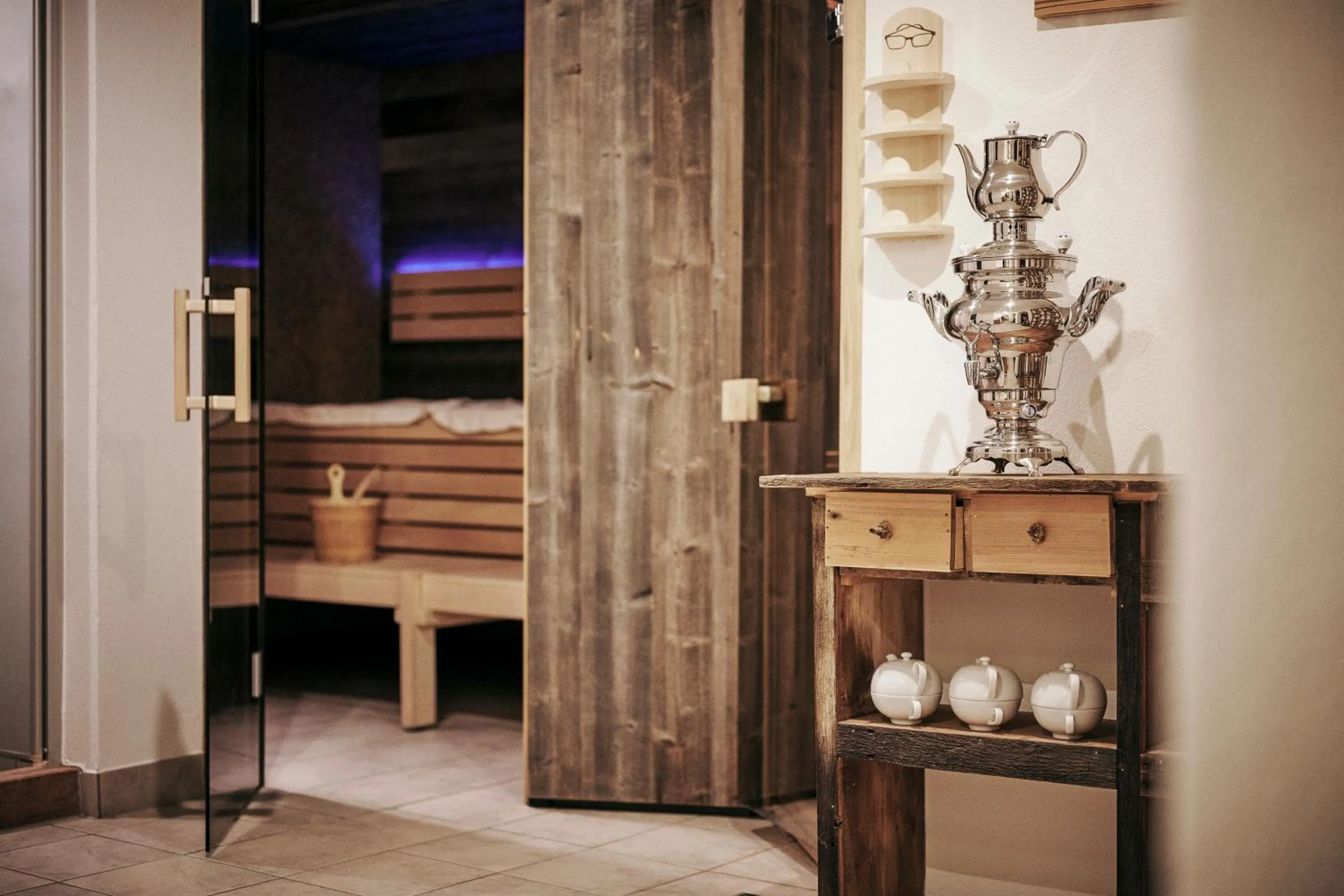 Sauna in der klostertalerhof