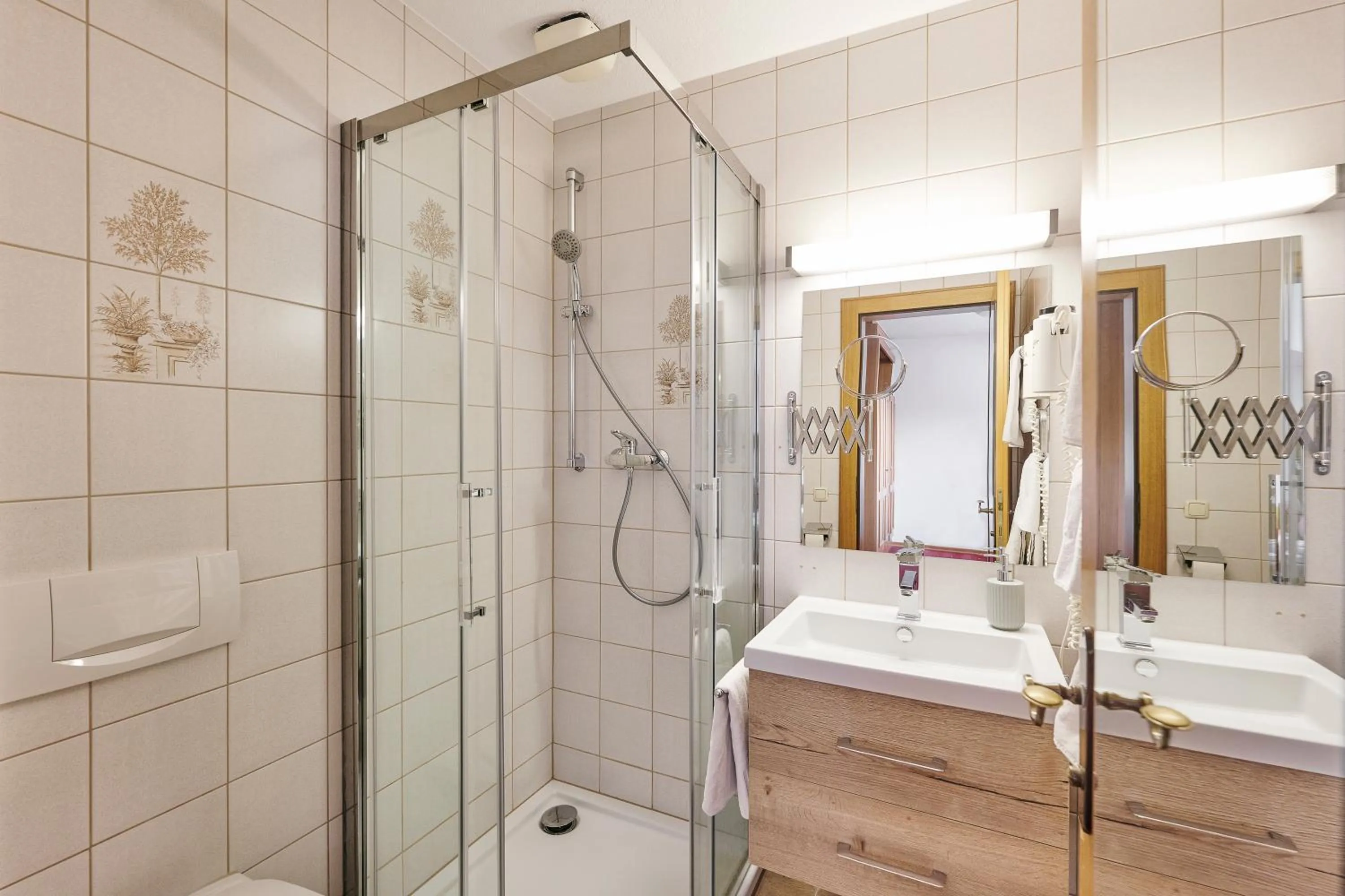 Bathroom in der klostertalerhof