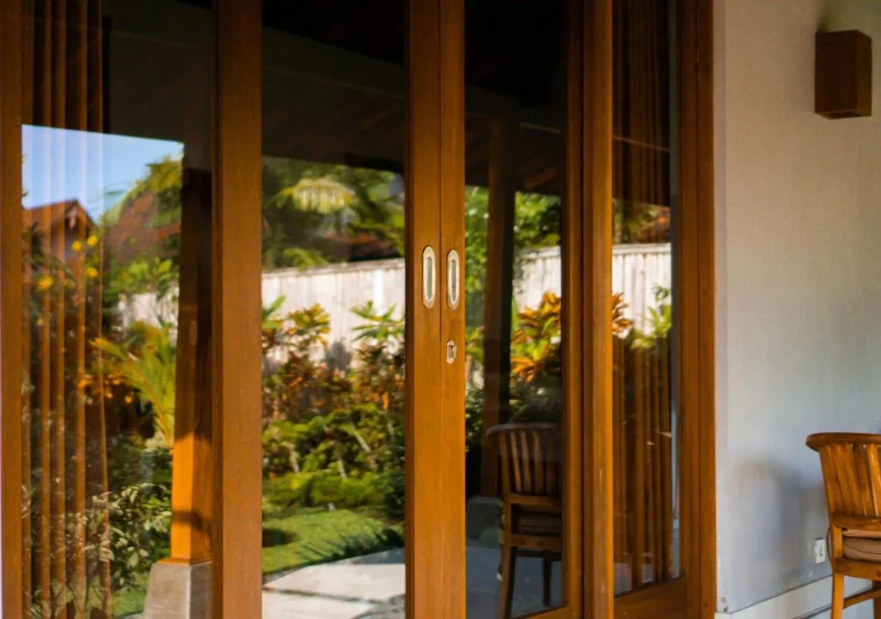 Balcony/Terrace in Green Coconut Cottage