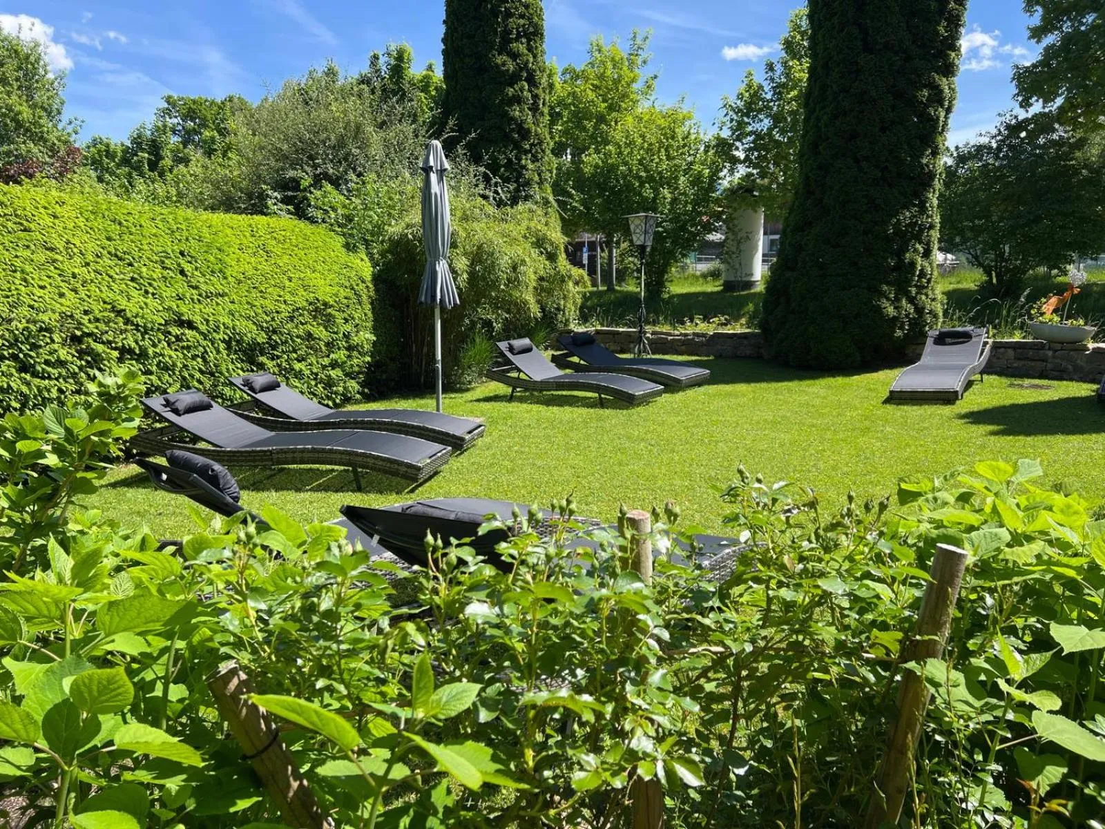 Garden in Hotel Quellenhof