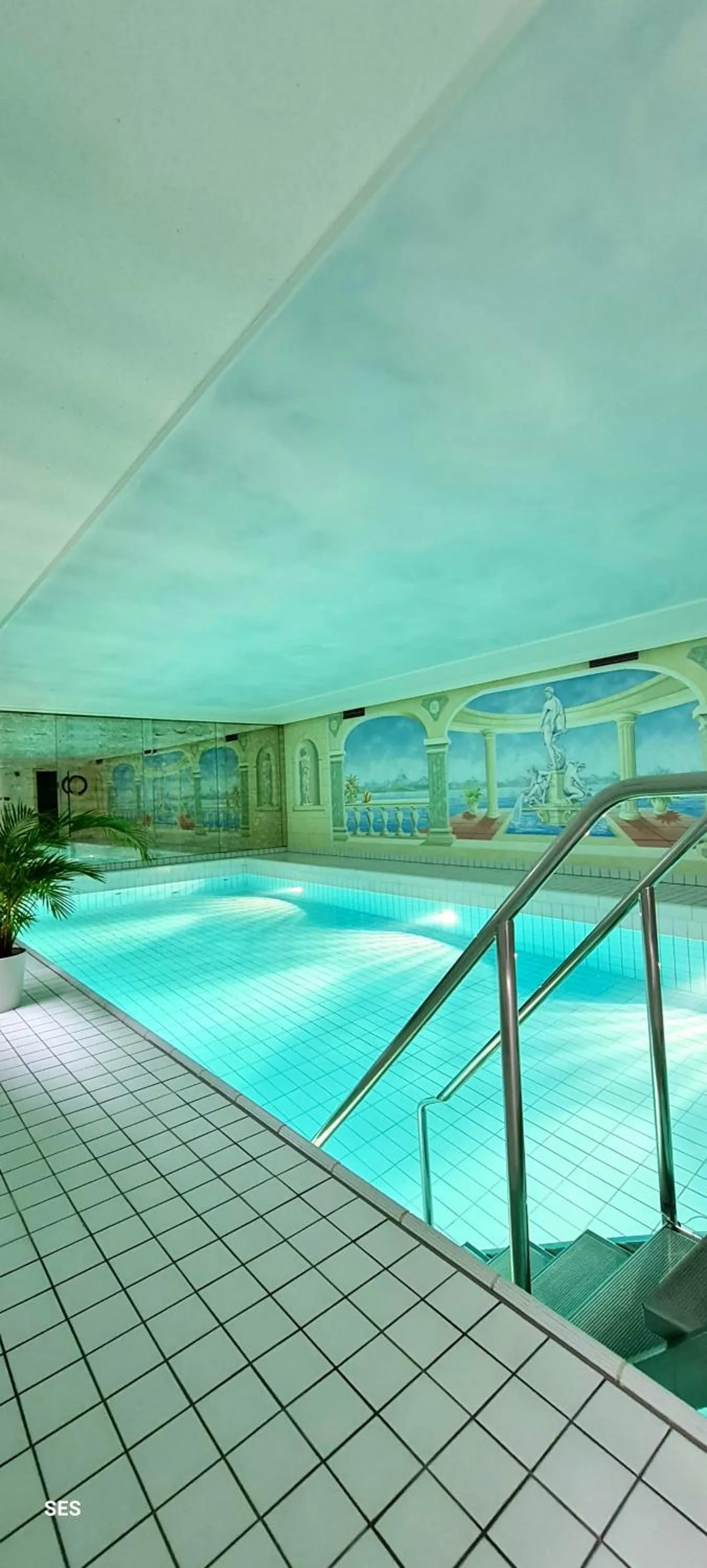 Spa and wellness centre/facilities in Hotel Quellenhof