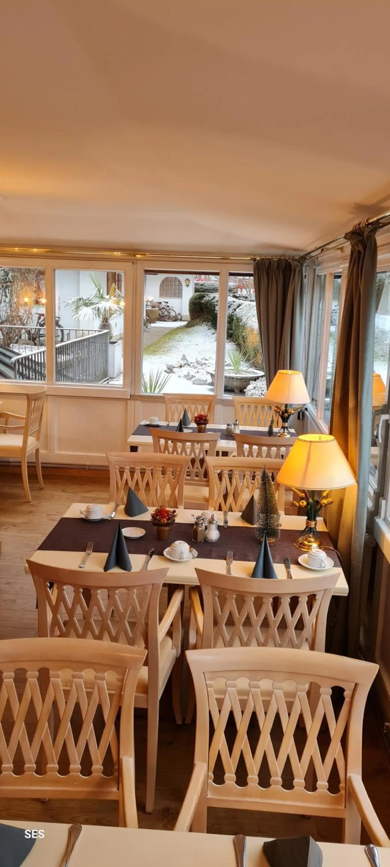 Breakfast in Hotel Quellenhof