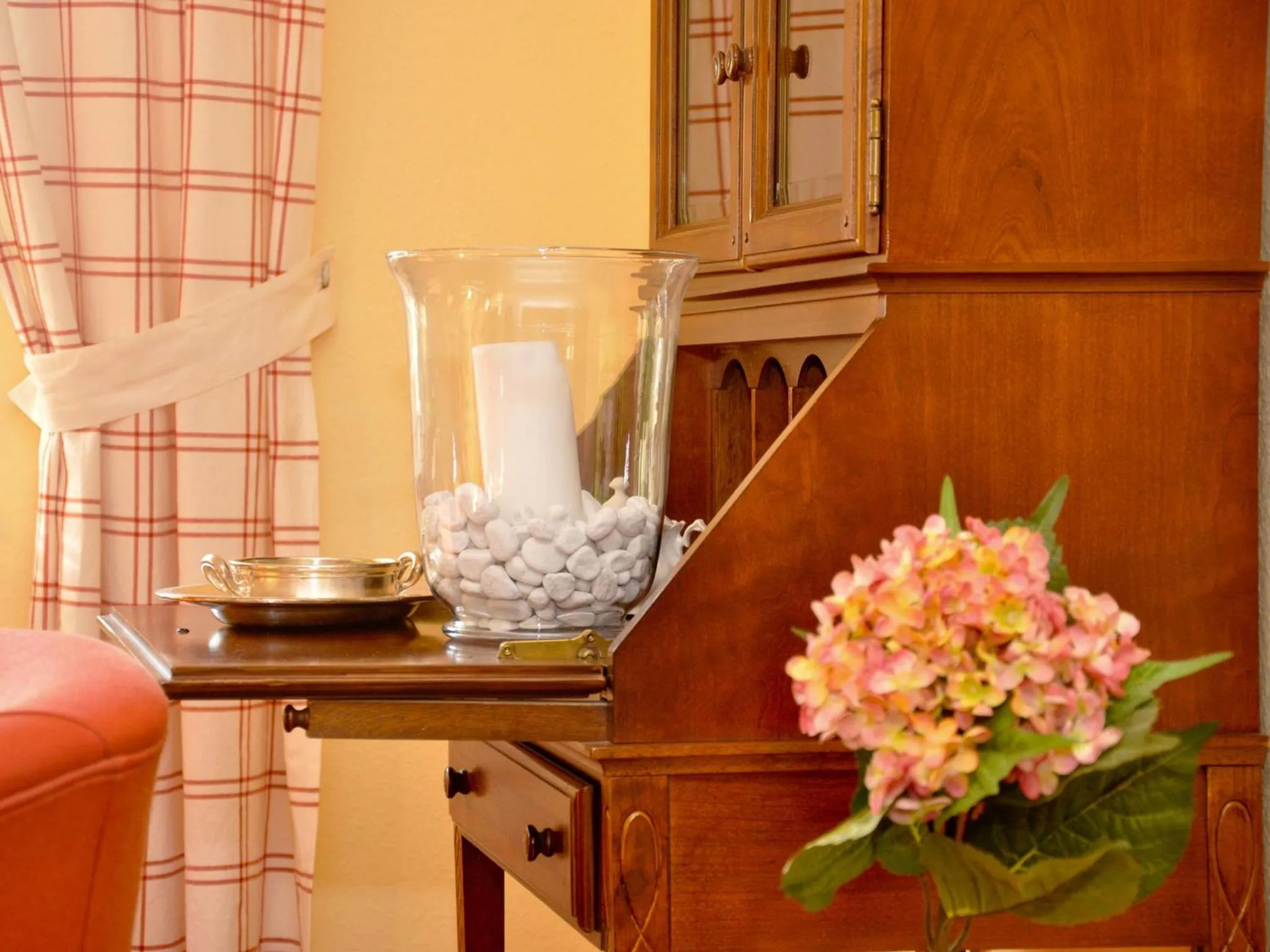 Decorative detail in Hotel Quellenhof