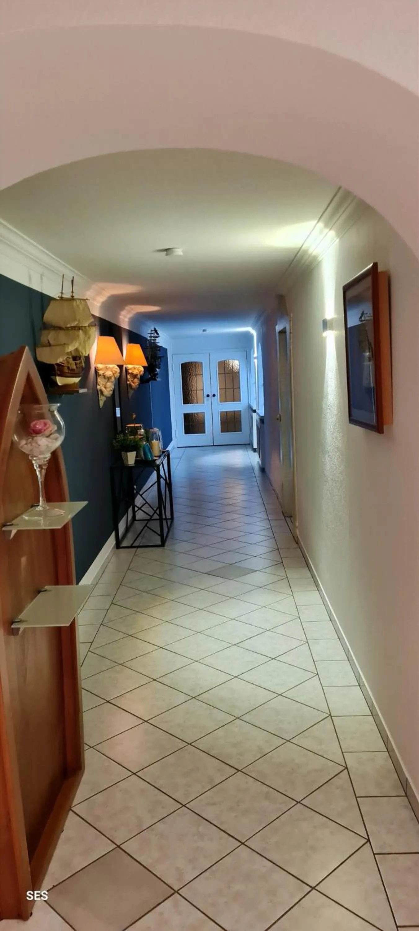 Swimming pool in Hotel Quellenhof