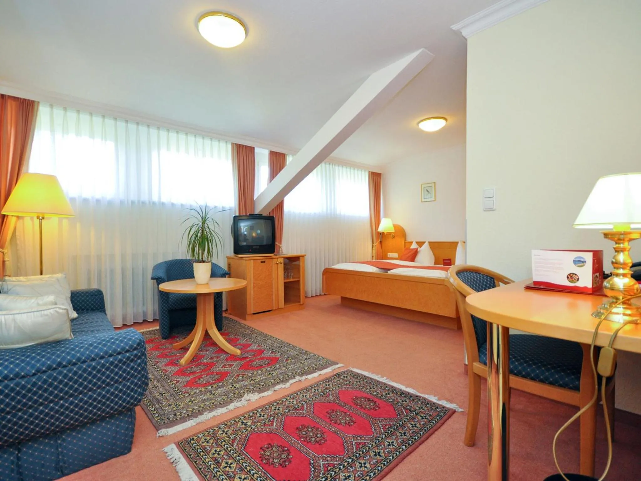 Photo of the whole room in Hotel Quellenhof