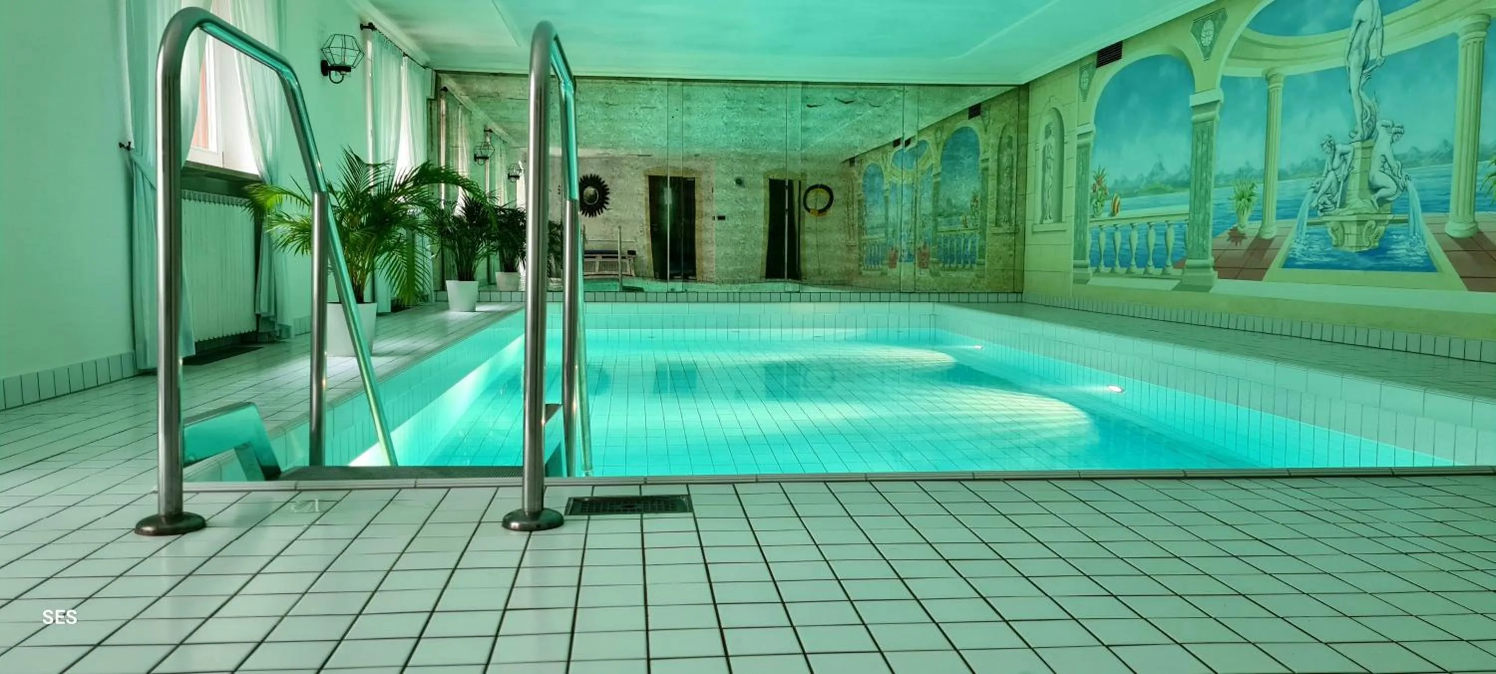 Spa and wellness centre/facilities in Hotel Quellenhof