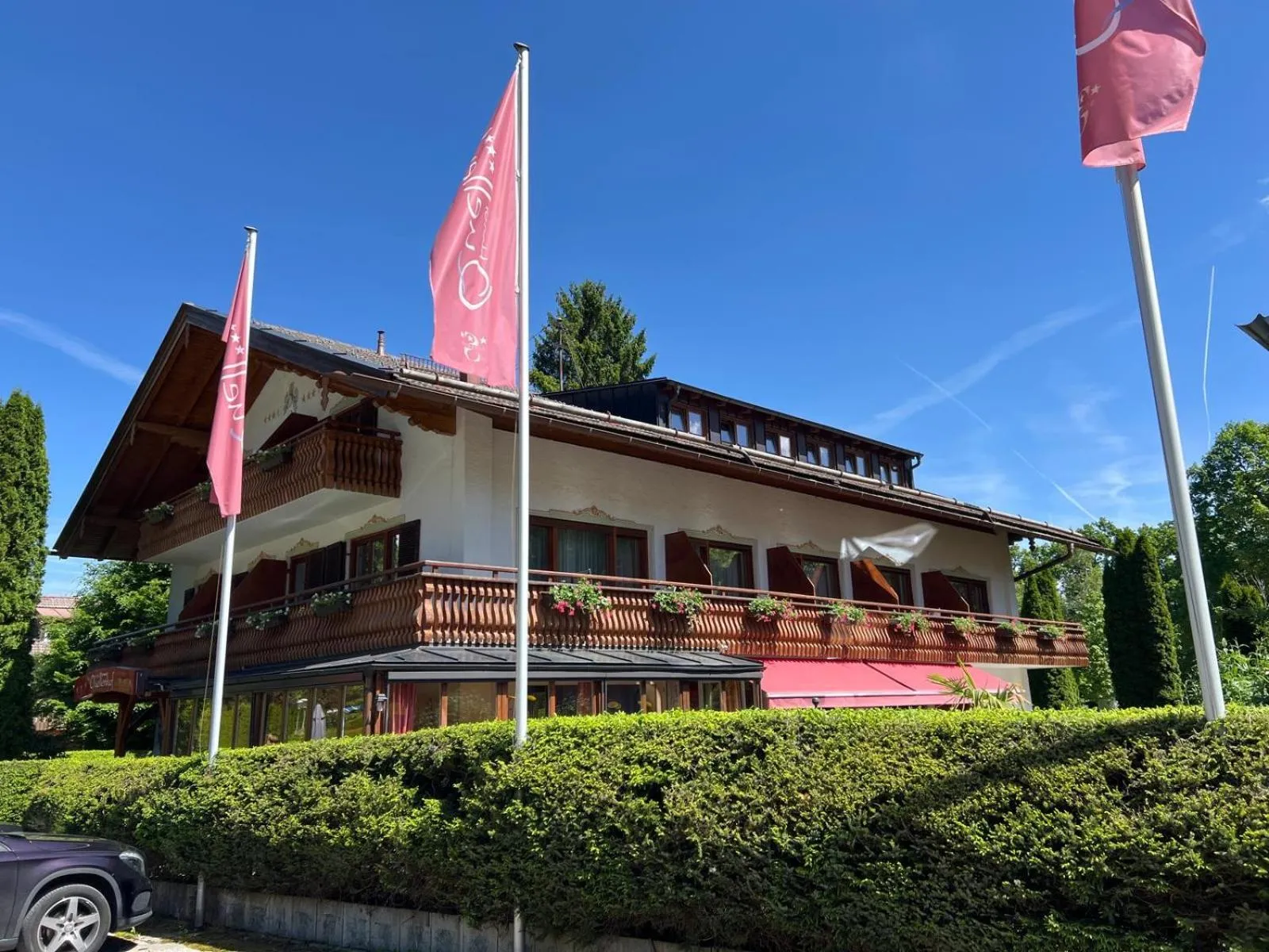Property building in Hotel Quellenhof