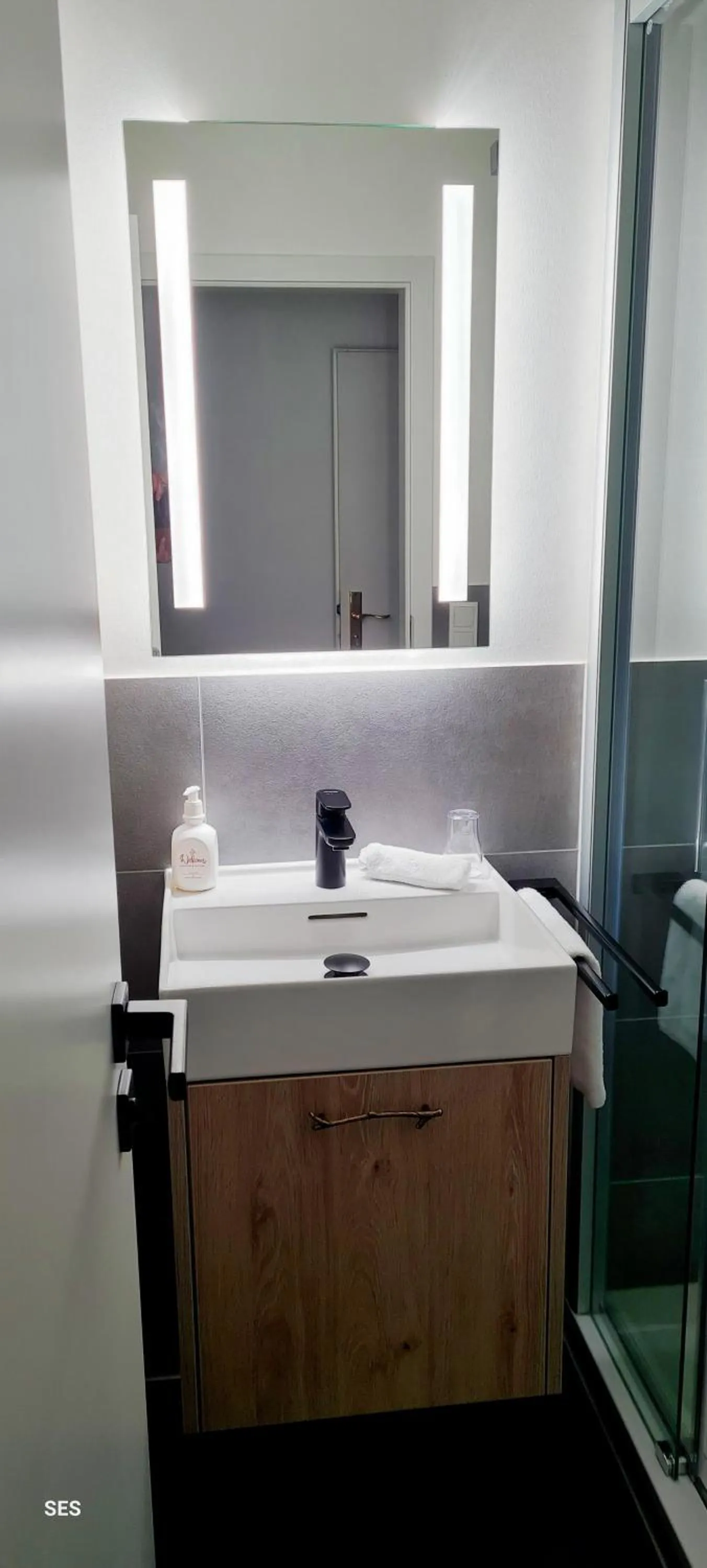 Bathroom in Hotel Quellenhof