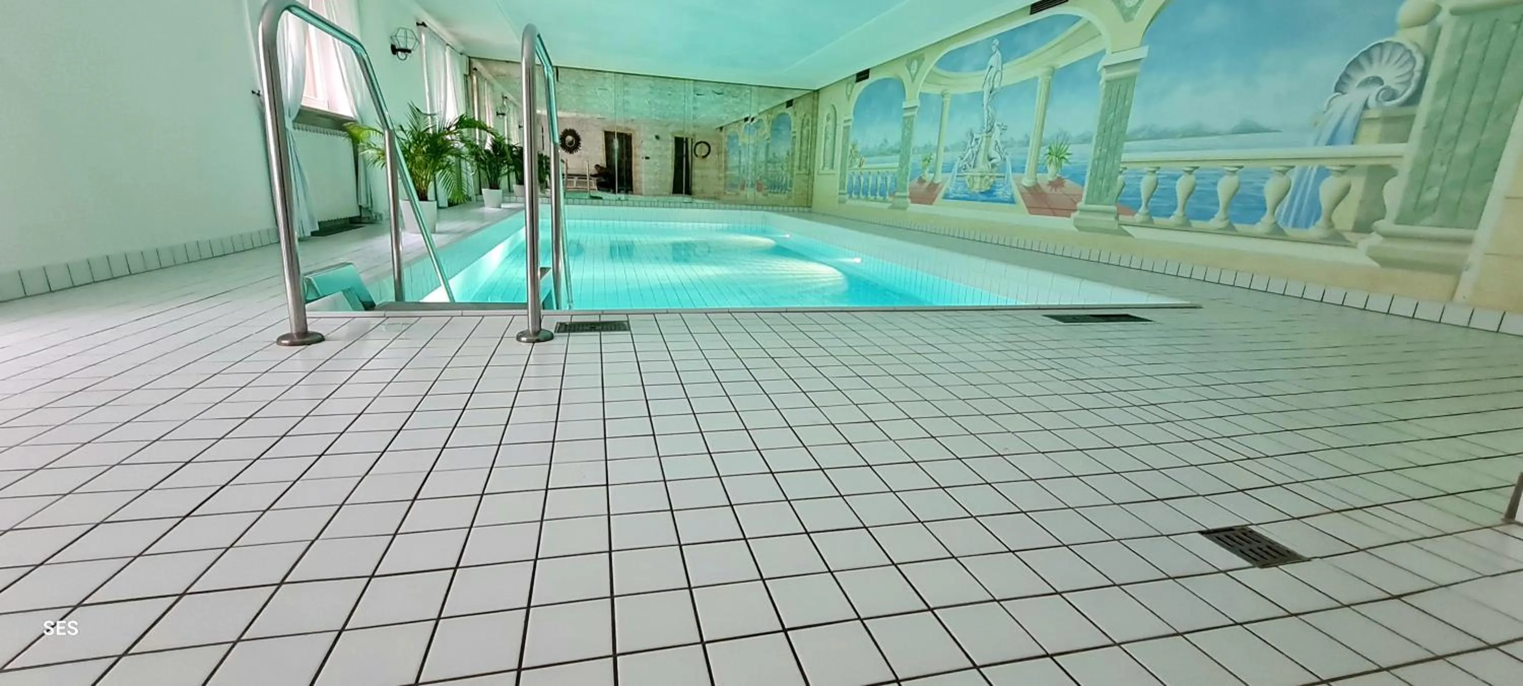 Spa and wellness centre/facilities in Hotel Quellenhof