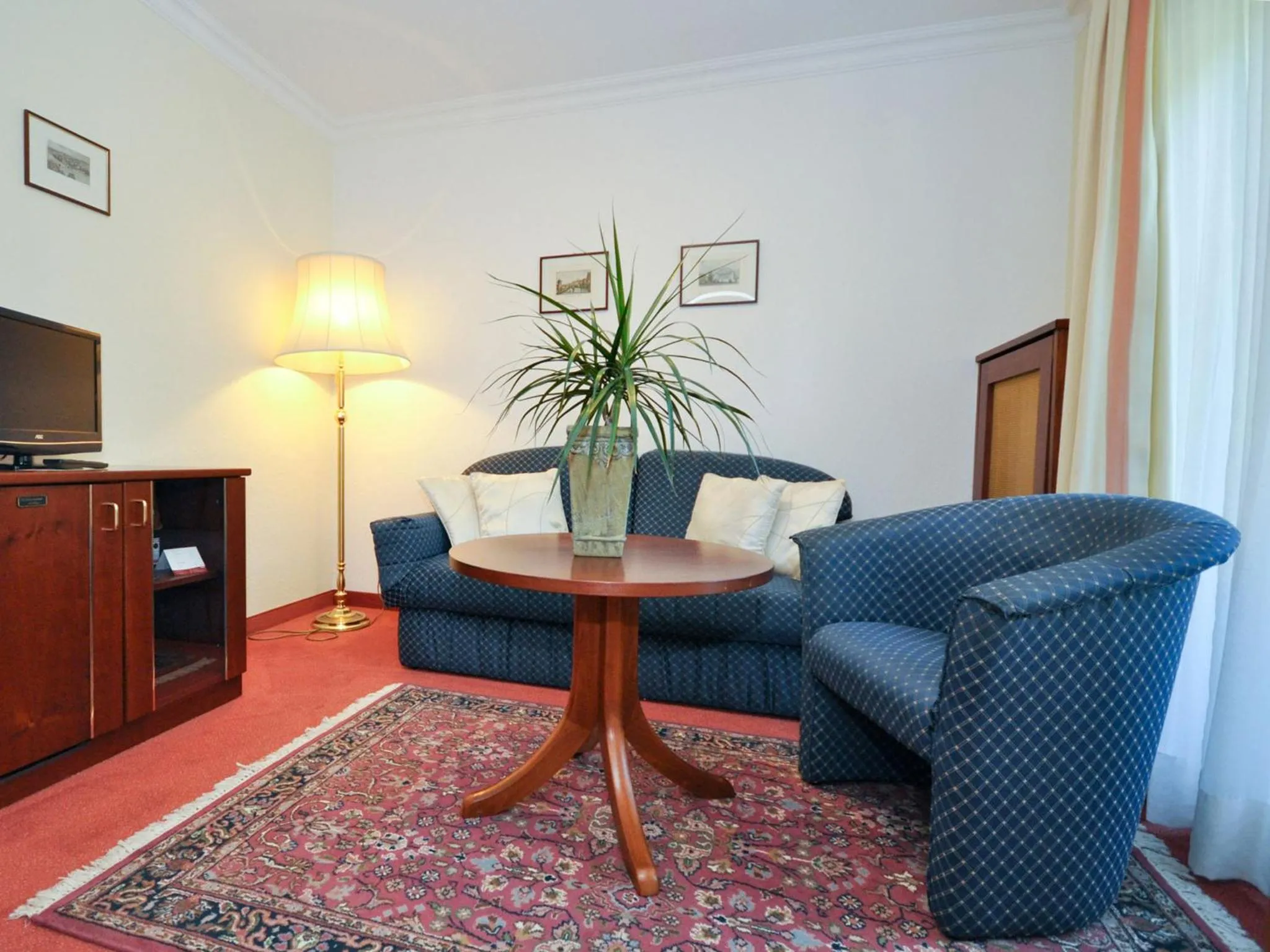 Living room in Hotel Quellenhof