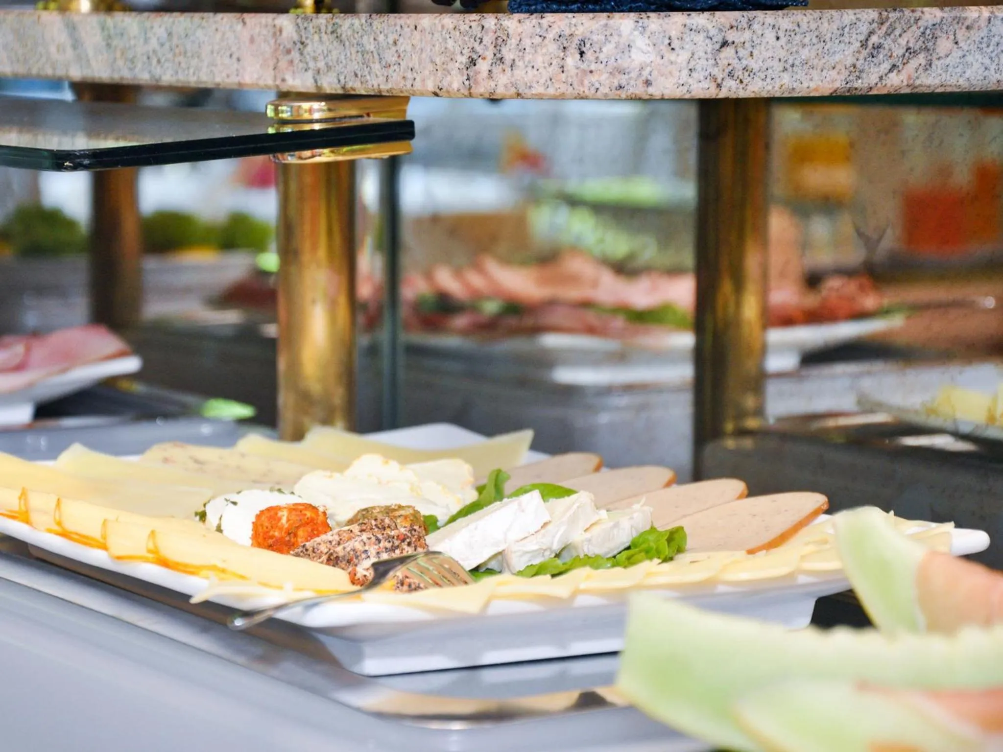 Food in Hotel Quellenhof