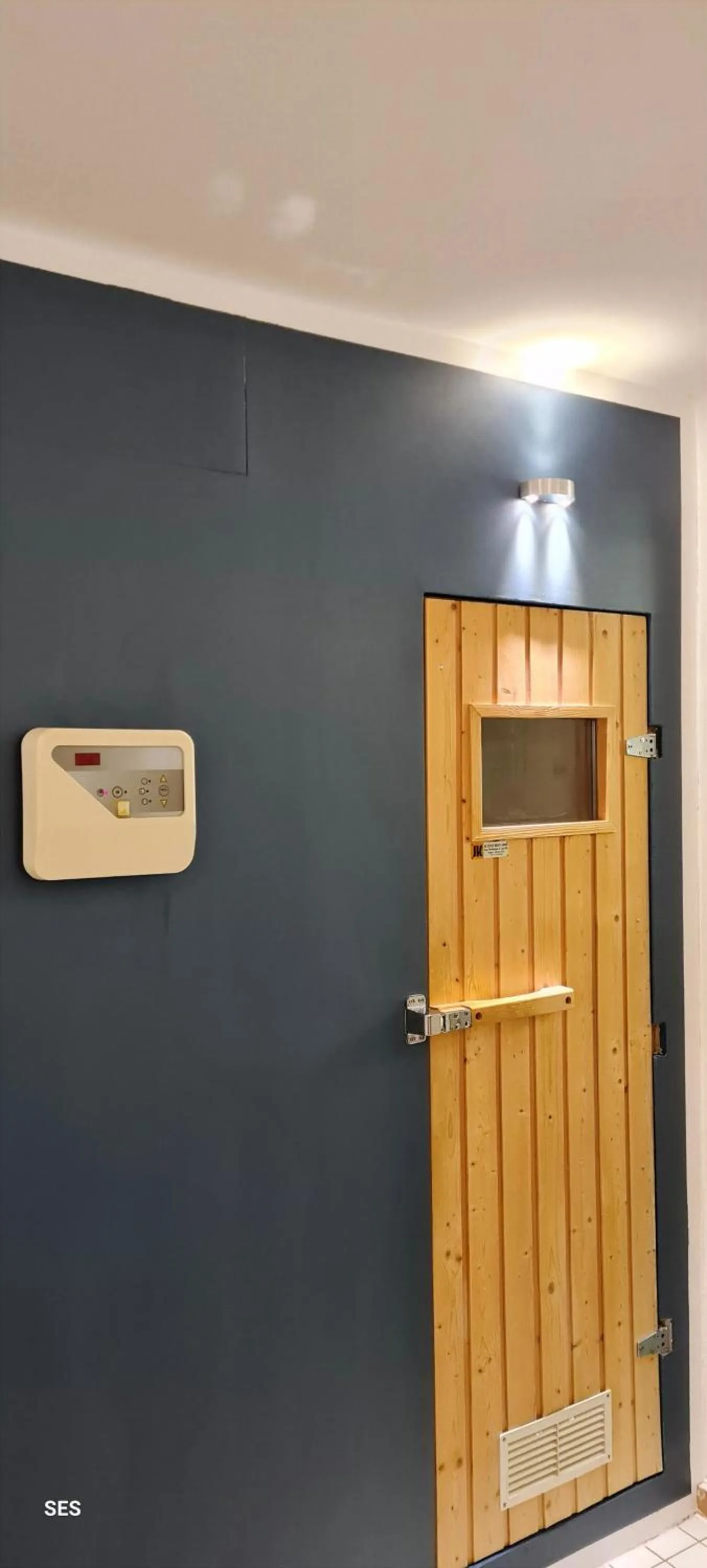 Sauna in Hotel Quellenhof