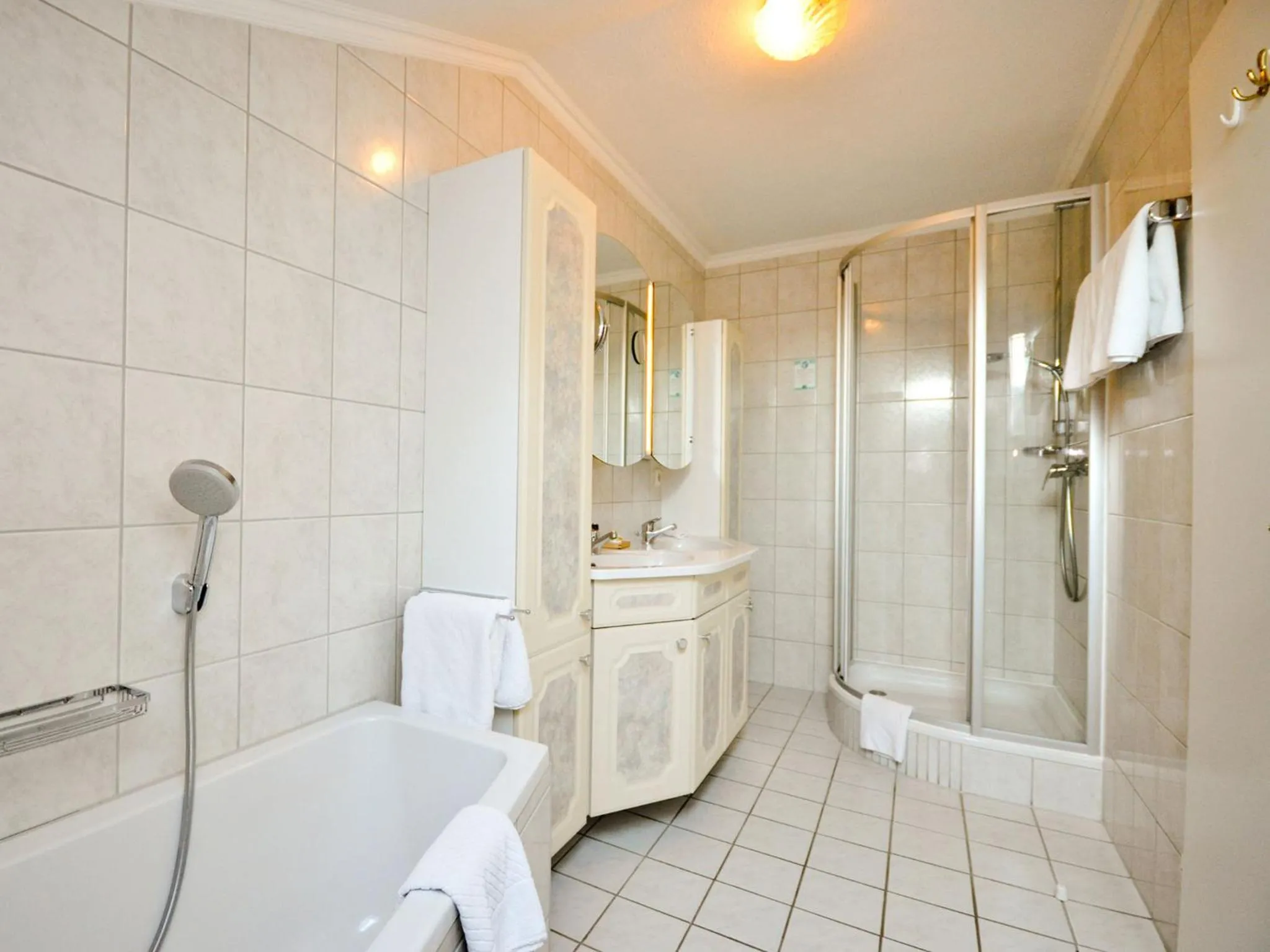 Bathroom in Hotel Quellenhof