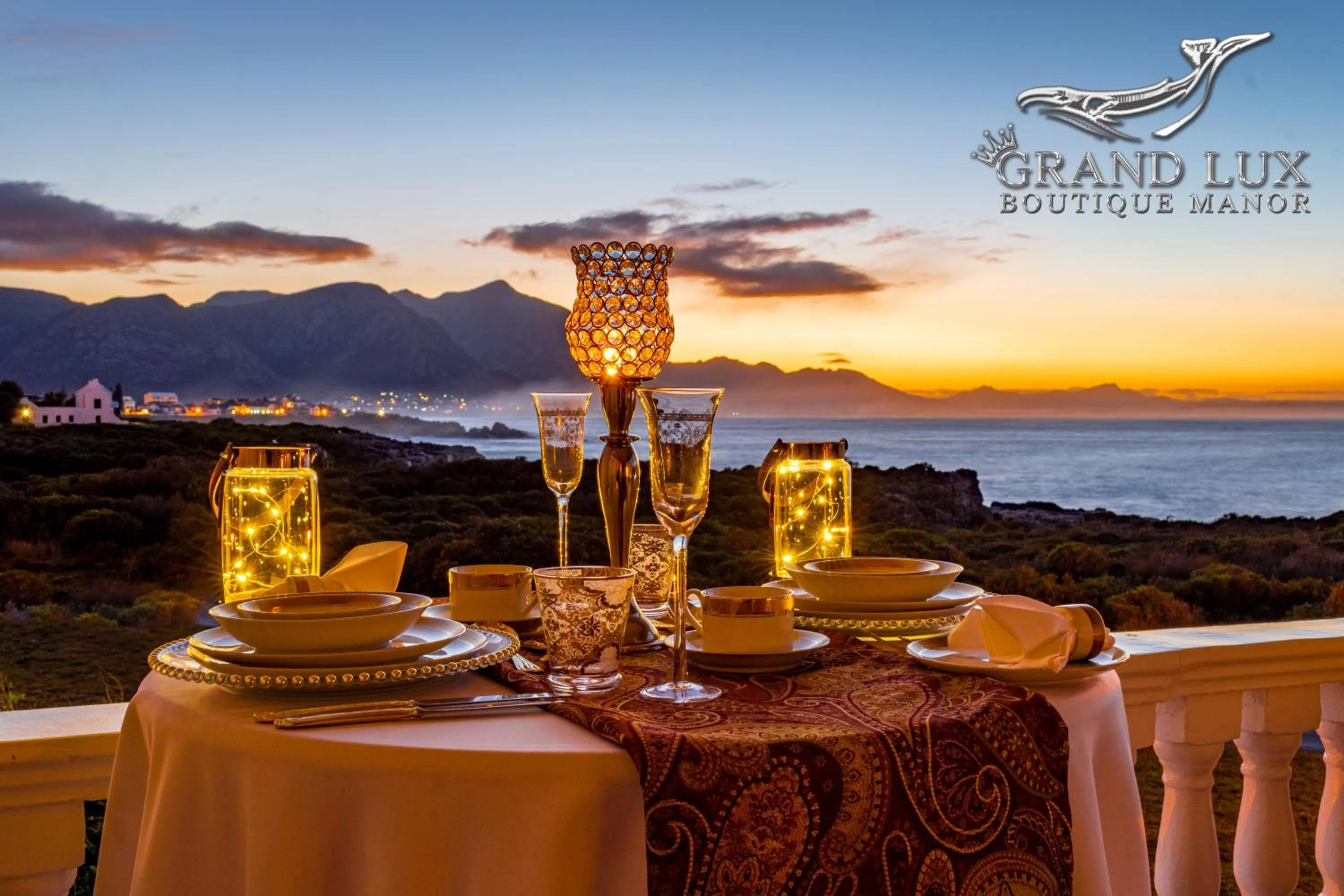 Balcony/Terrace in Grand Lux Boutique Manor