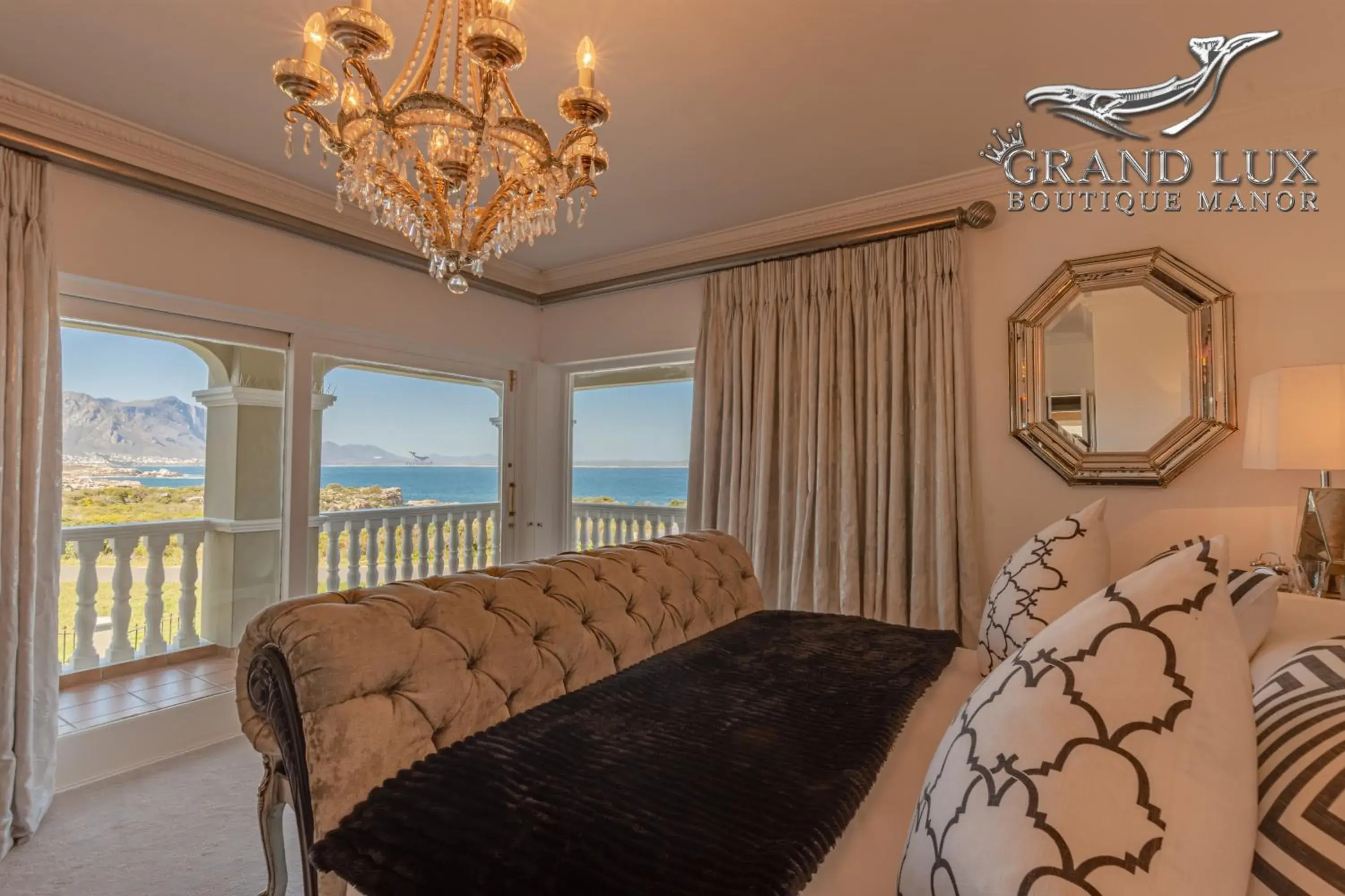 Junior Suite with Sea View in Grand Lux Boutique Manor Junior Suite with Sea View in Grand Lux Boutique Manor