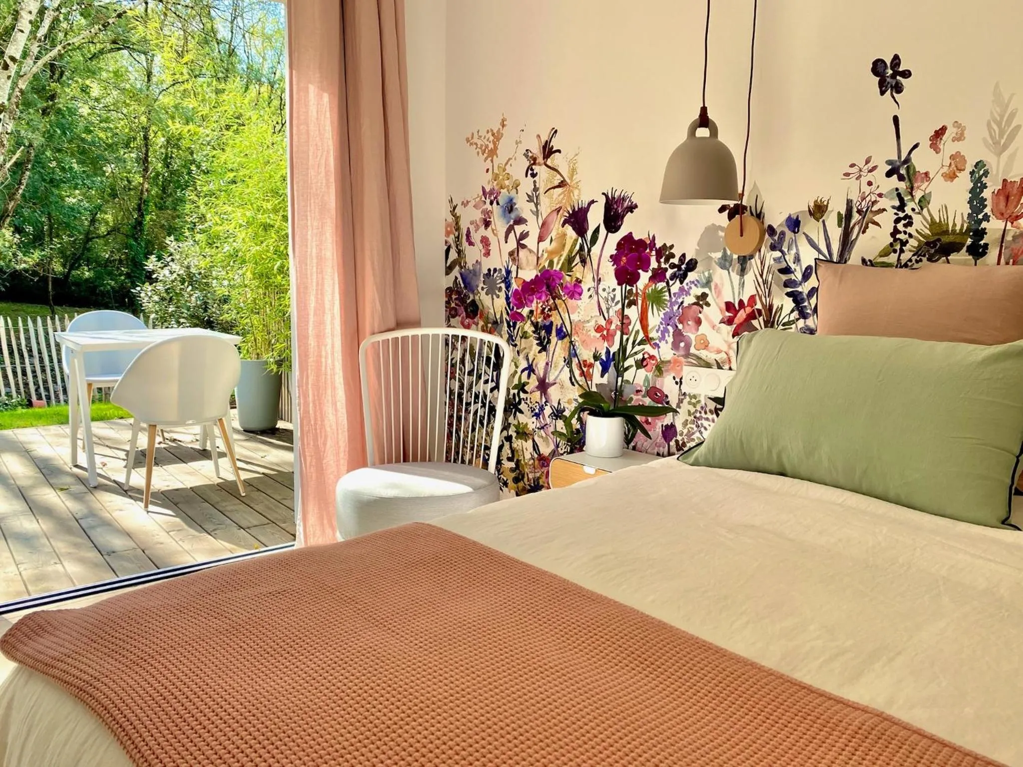 Chambres avec Jacuzzi privatif - Kassiopée Bed & Spa