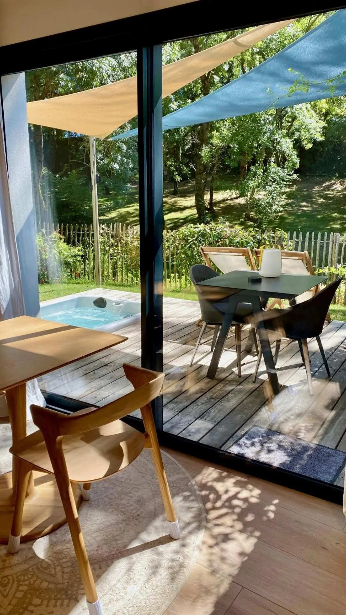 Chambres avec Jacuzzi privatif - Kassiopée Bed & Spa