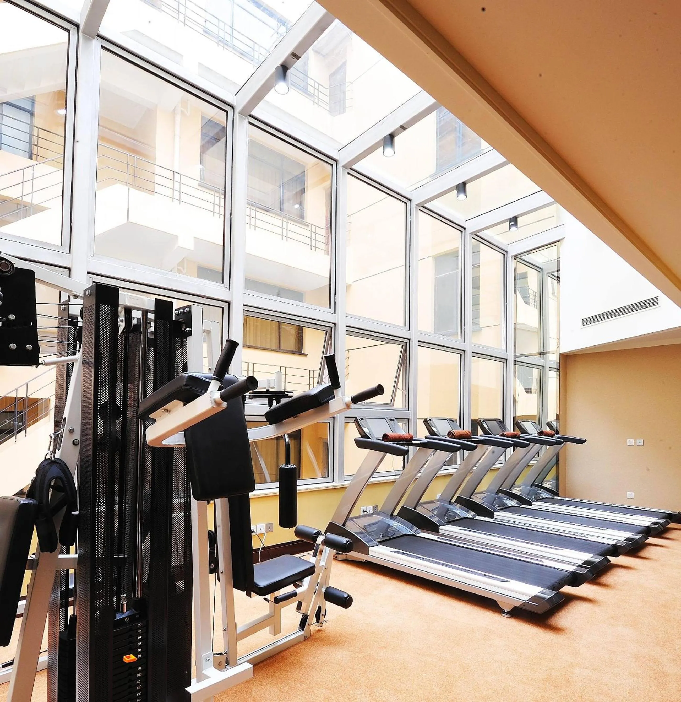Fitness centre/facilities, Fitness Center/Facilities in Hengshan Picardie Hotel