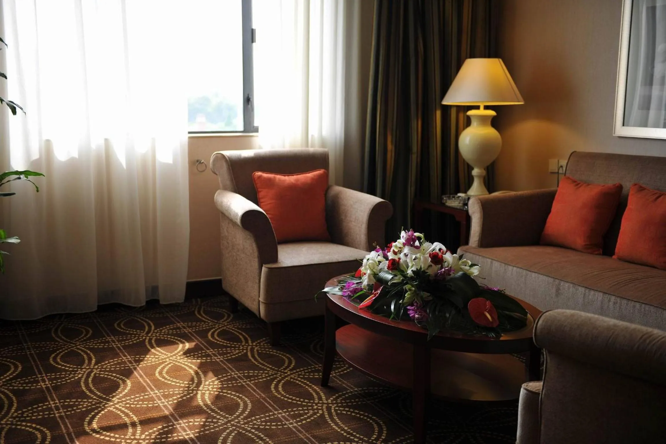 Living room, Seating Area in Hengshan Picardie Hotel
