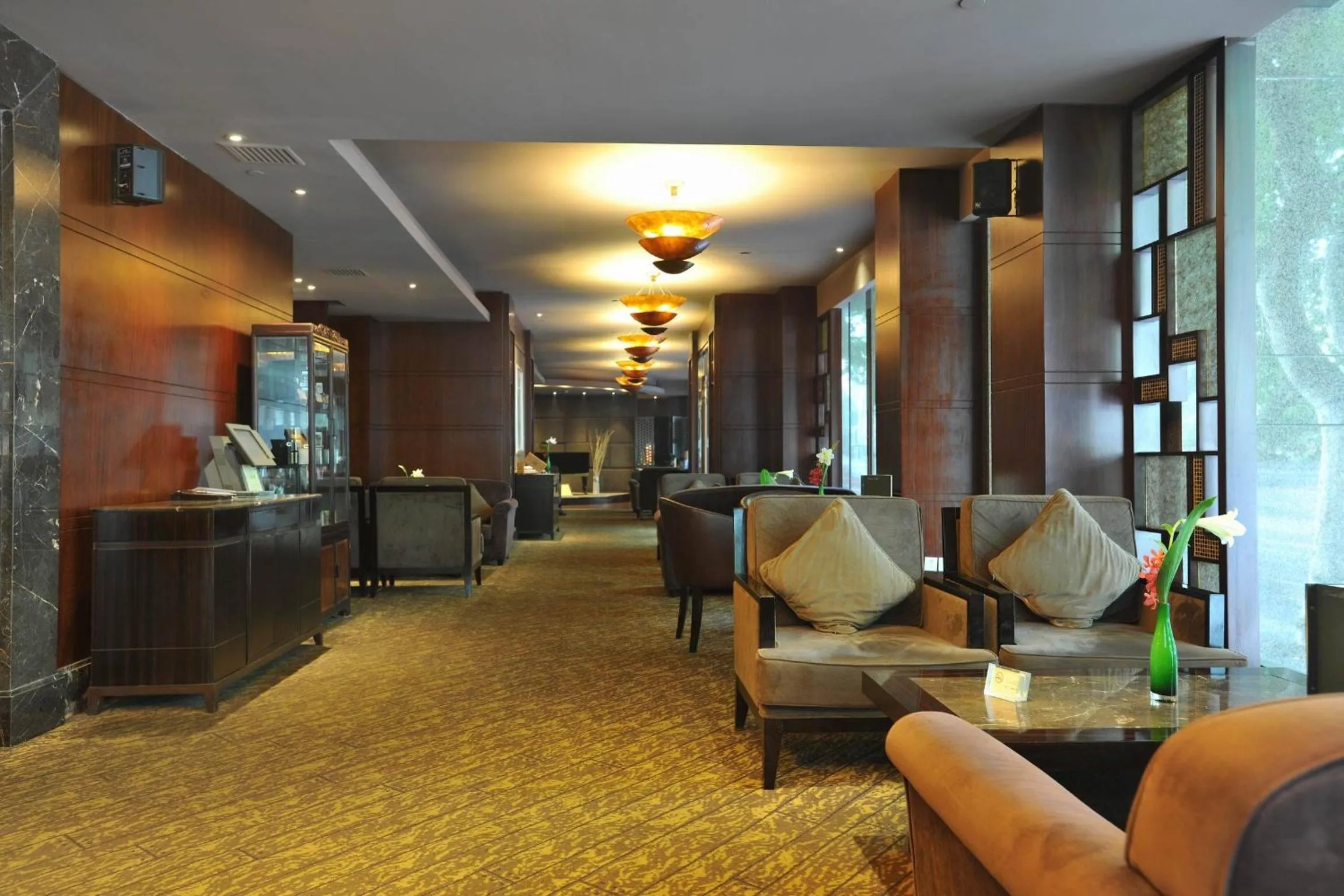 Lobby or reception, Lobby/Reception in Hengshan Picardie Hotel