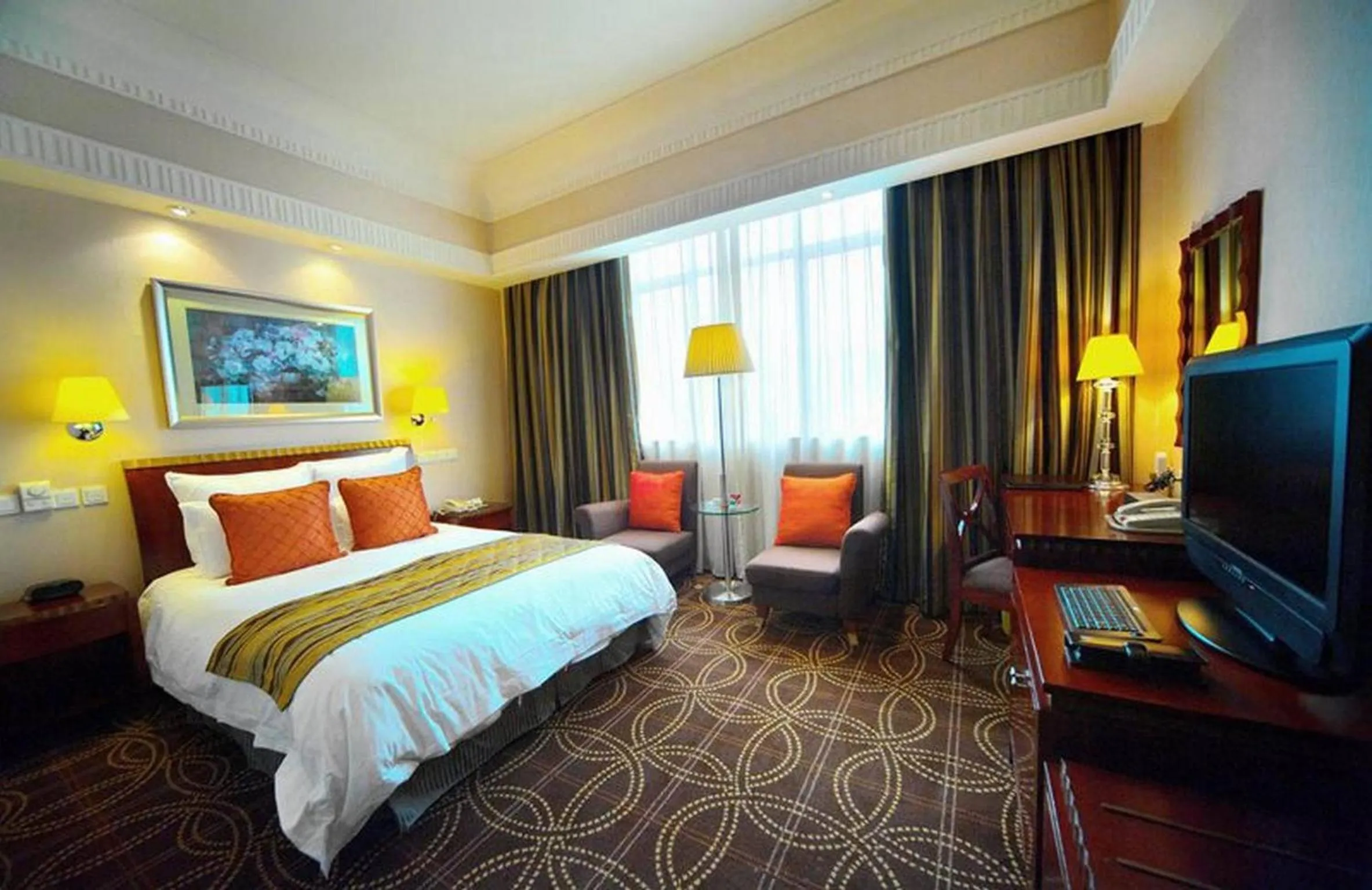 Bedroom in Hengshan Picardie Hotel