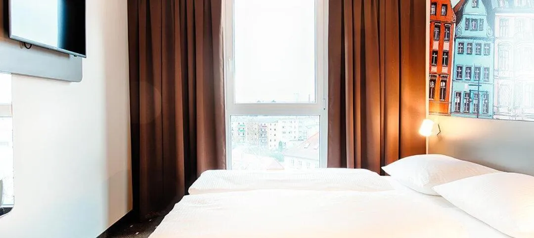 Bed in B&B Hotel Rostock City-West