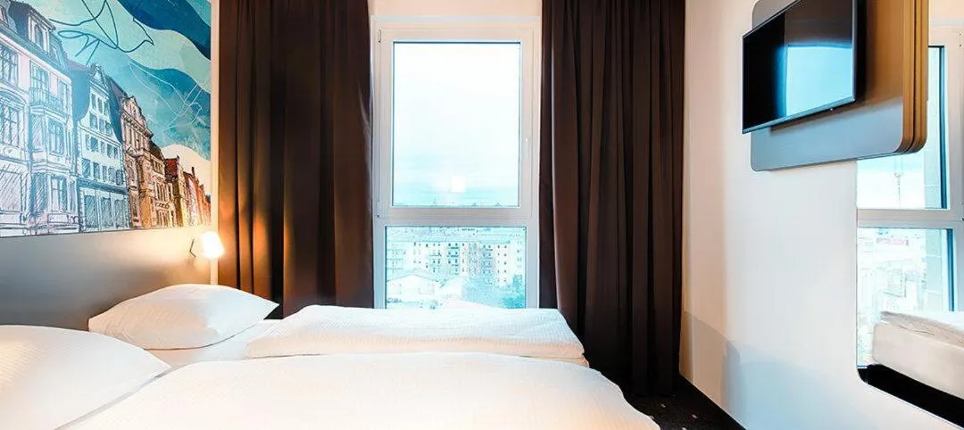 Bed in B&B Hotel Rostock City-West