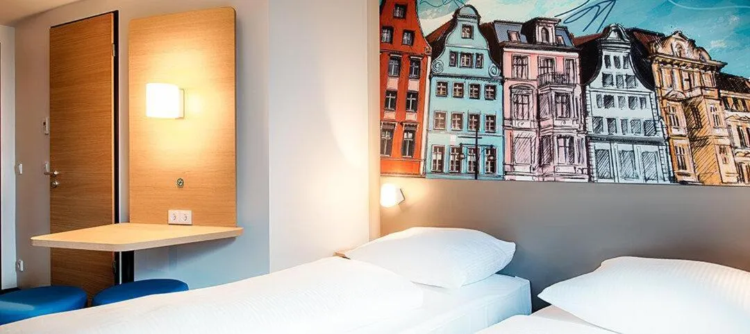 Bed in B&B Hotel Rostock City-West