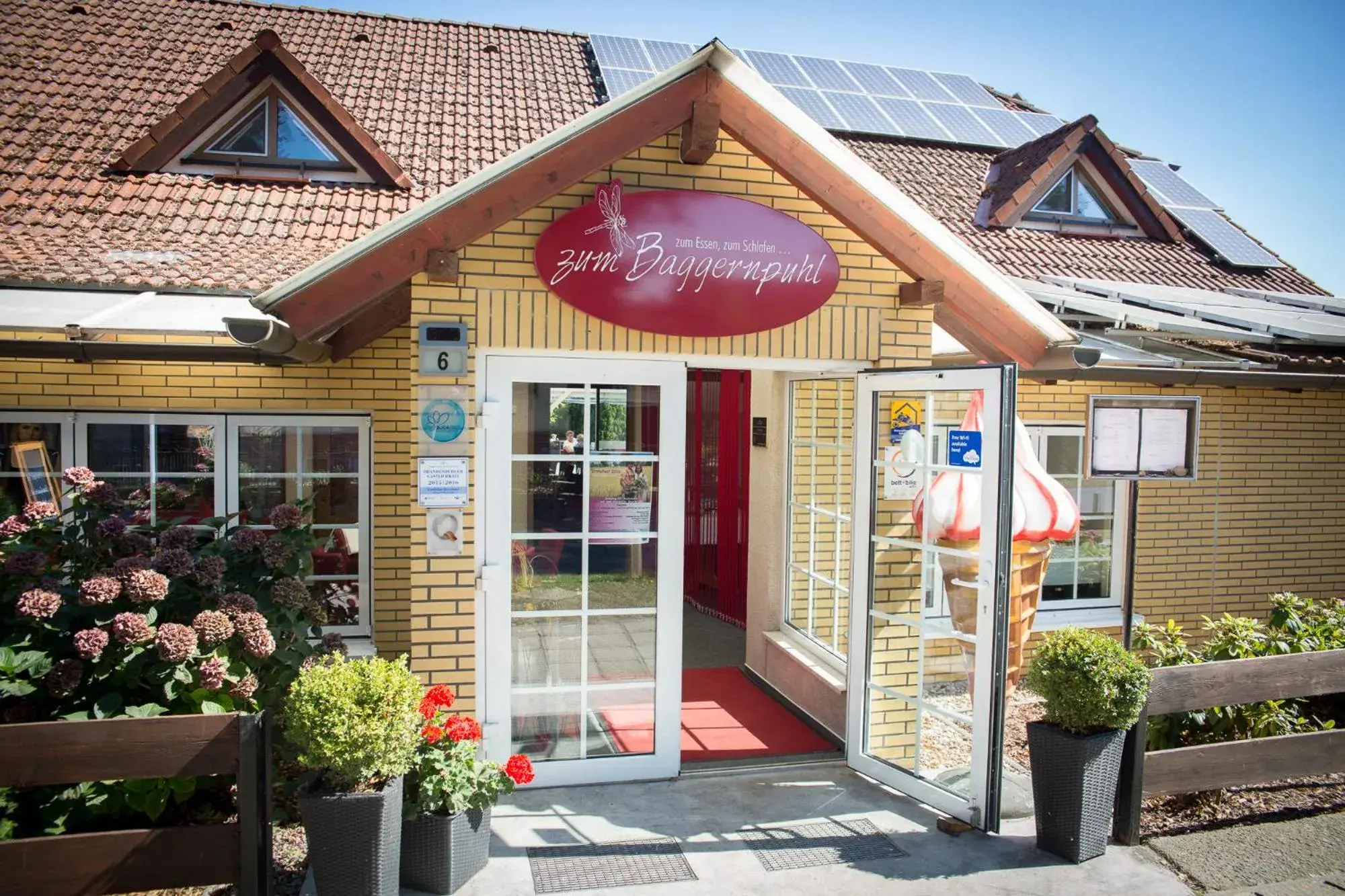 Landhotel zum Baggernpuhl Landhotel zum Baggernpuhl