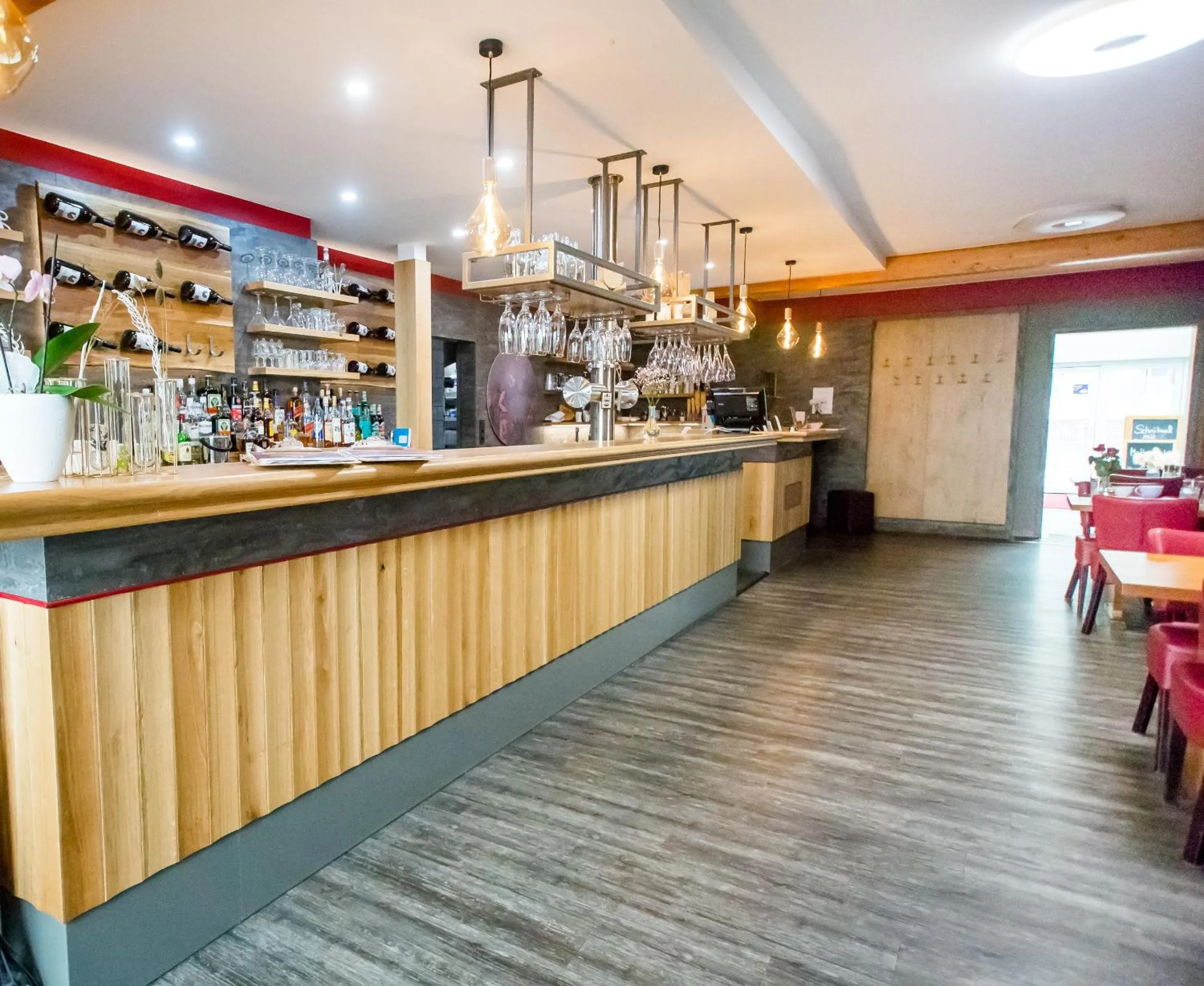 Restaurant/places to eat in Landhotel zum Baggernpuhl