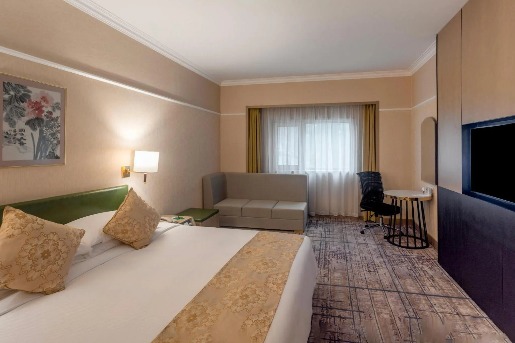 Photo of the whole room, Bed in Metropark Lido Hotel Beijing