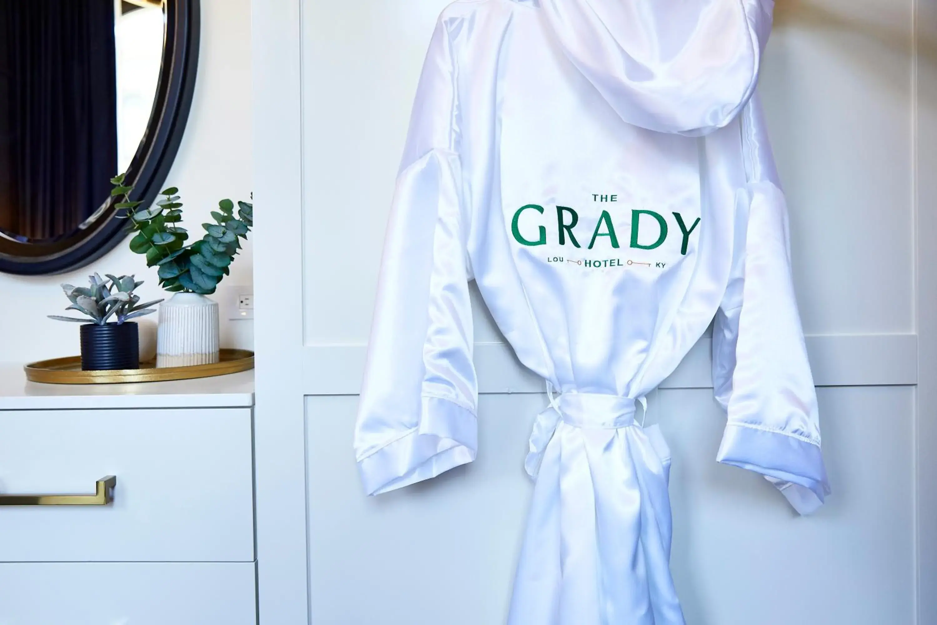 Bedroom in The Grady Hotel Bedroom in The Grady Hotel