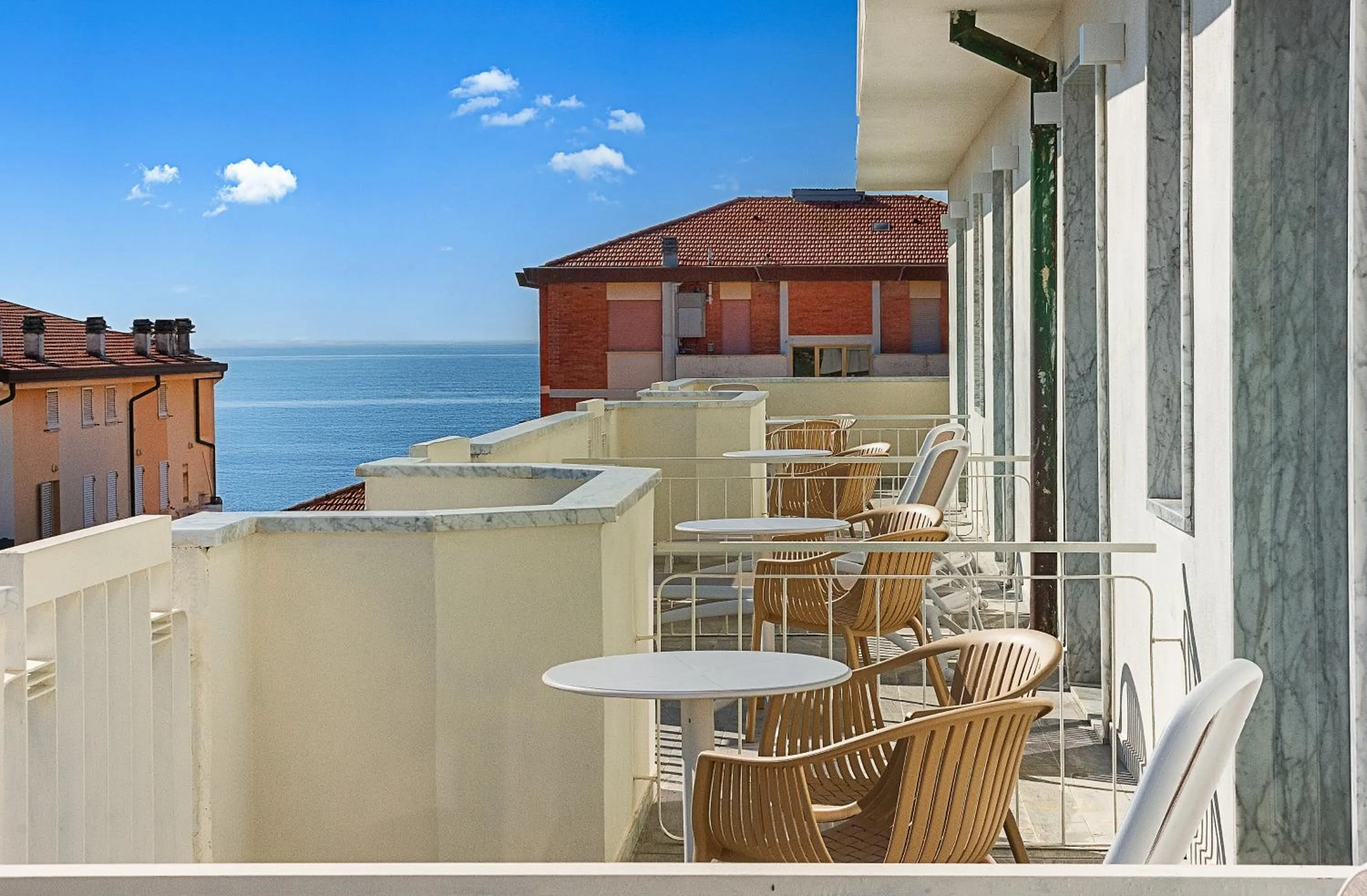 Balcony/Terrace in Hotel Mariotti