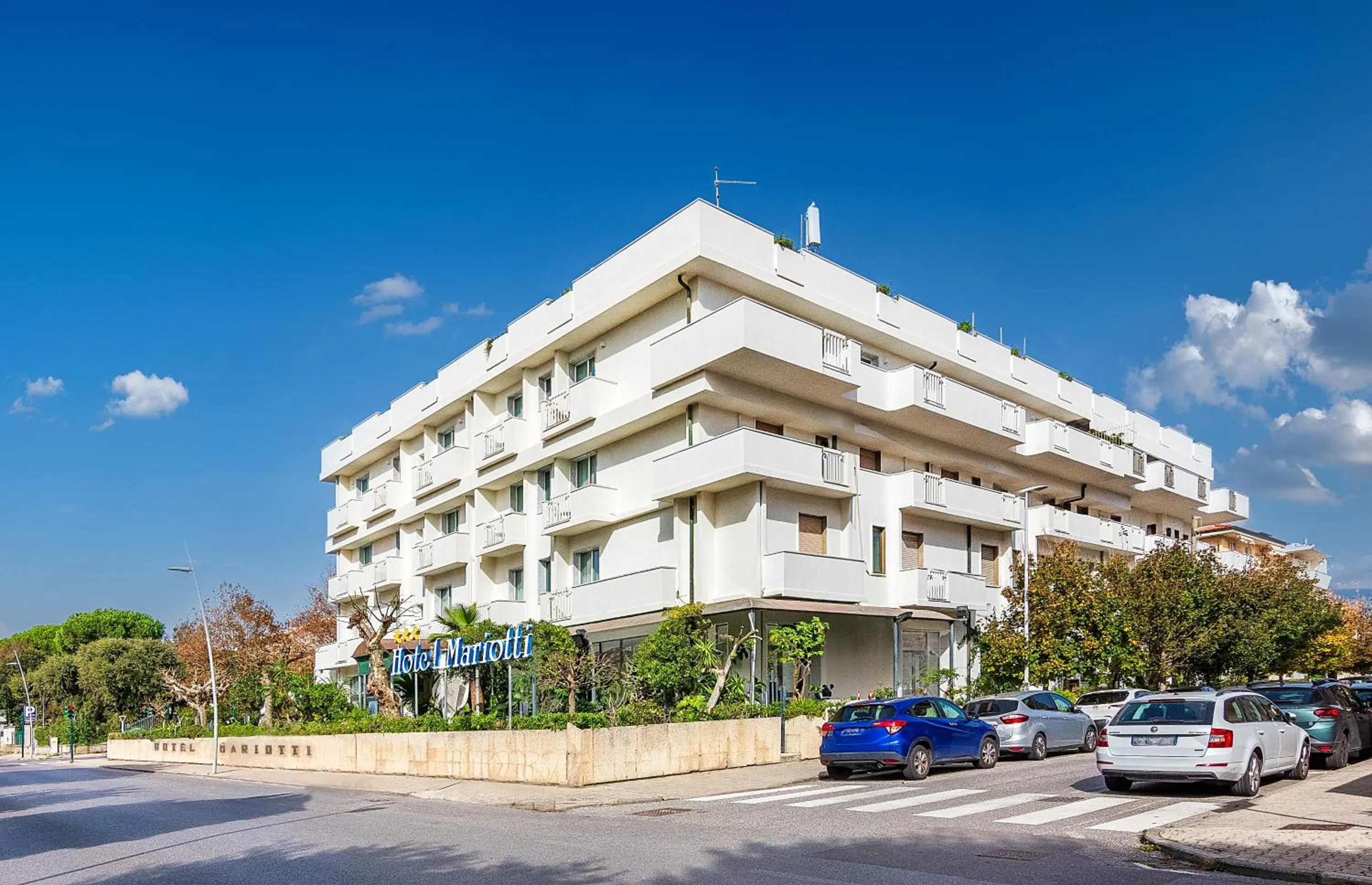 Property building in Hotel Mariotti