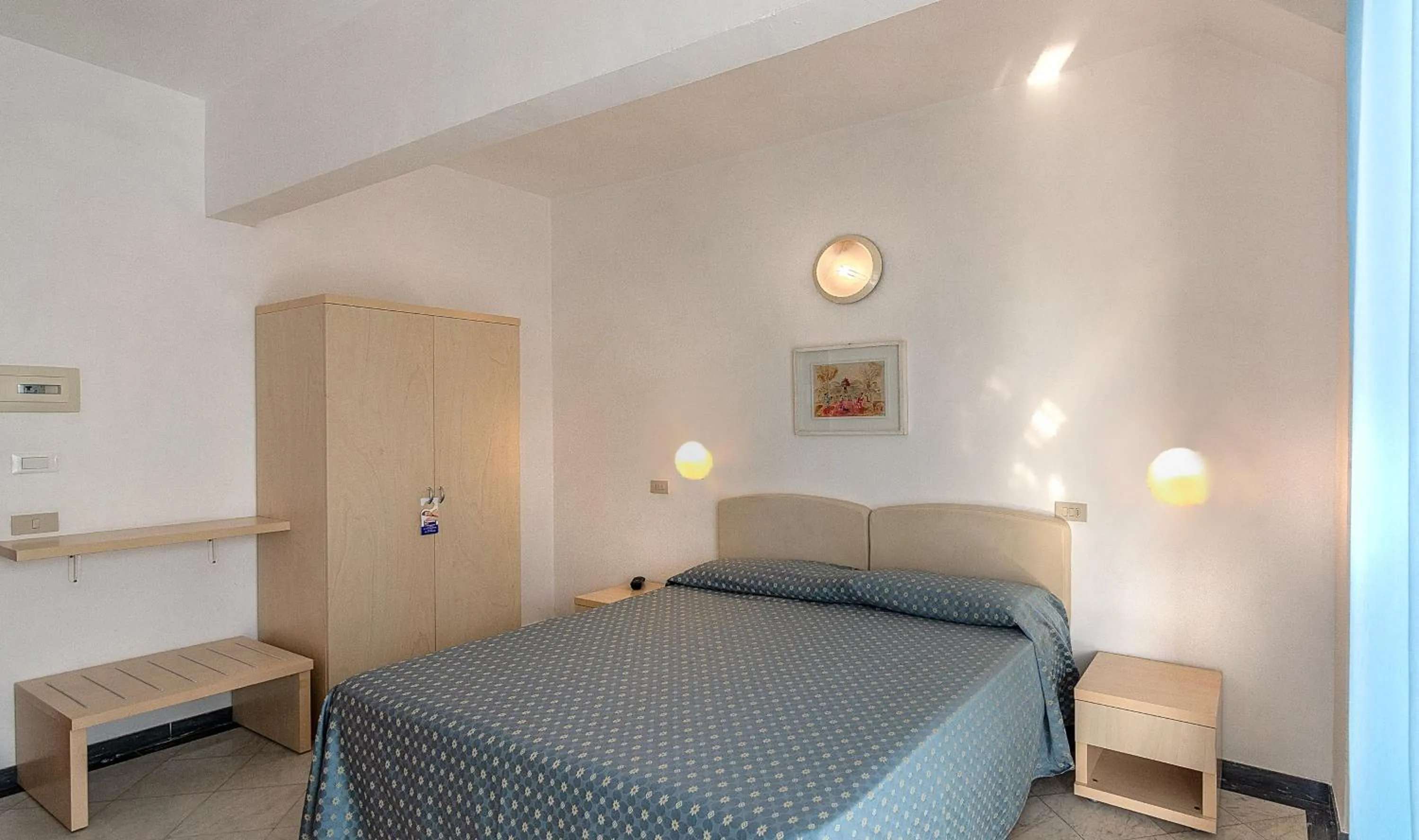 Bedroom, Bed in Hotel Mariotti