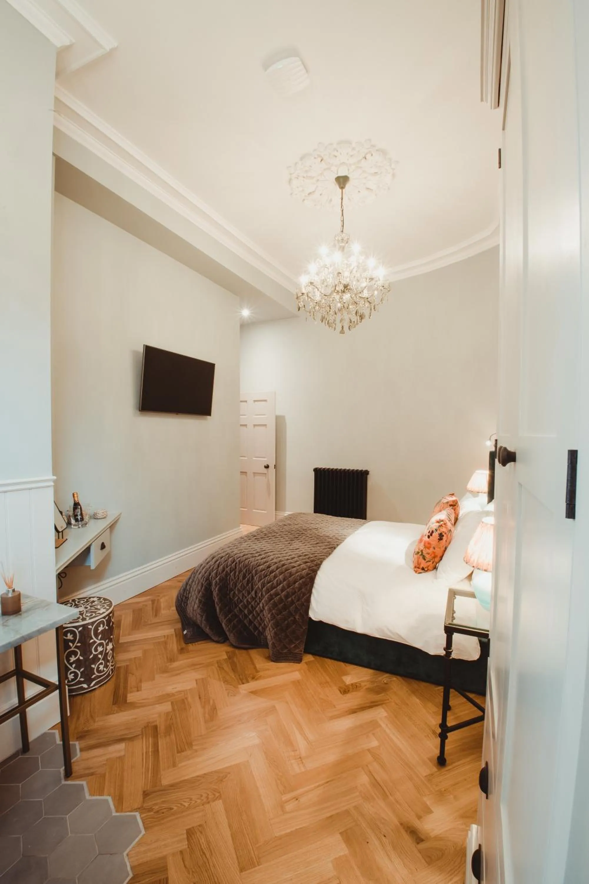 Bed in ch1 boutique stays