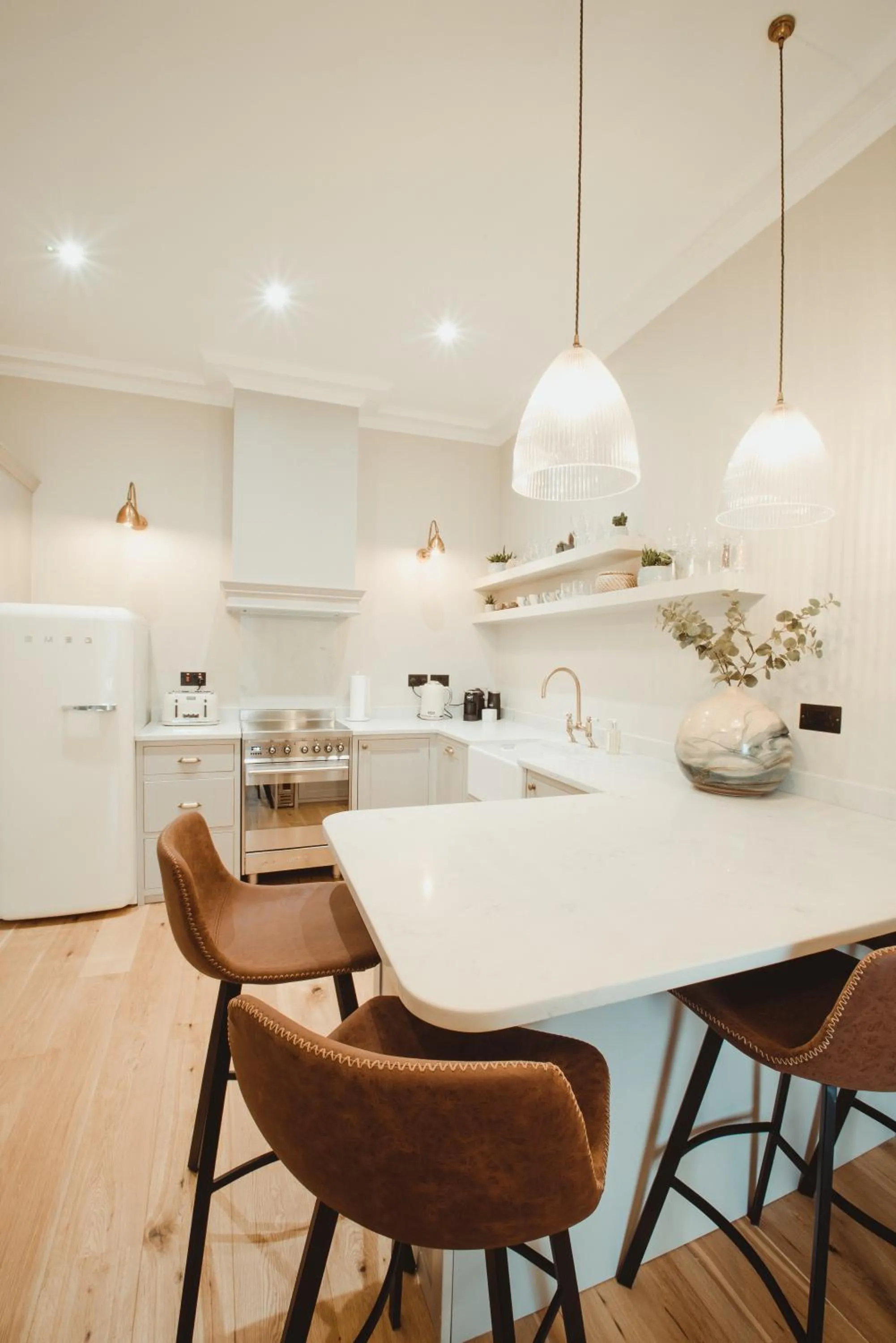 Kitchen or kitchenette in ch1 boutique stays